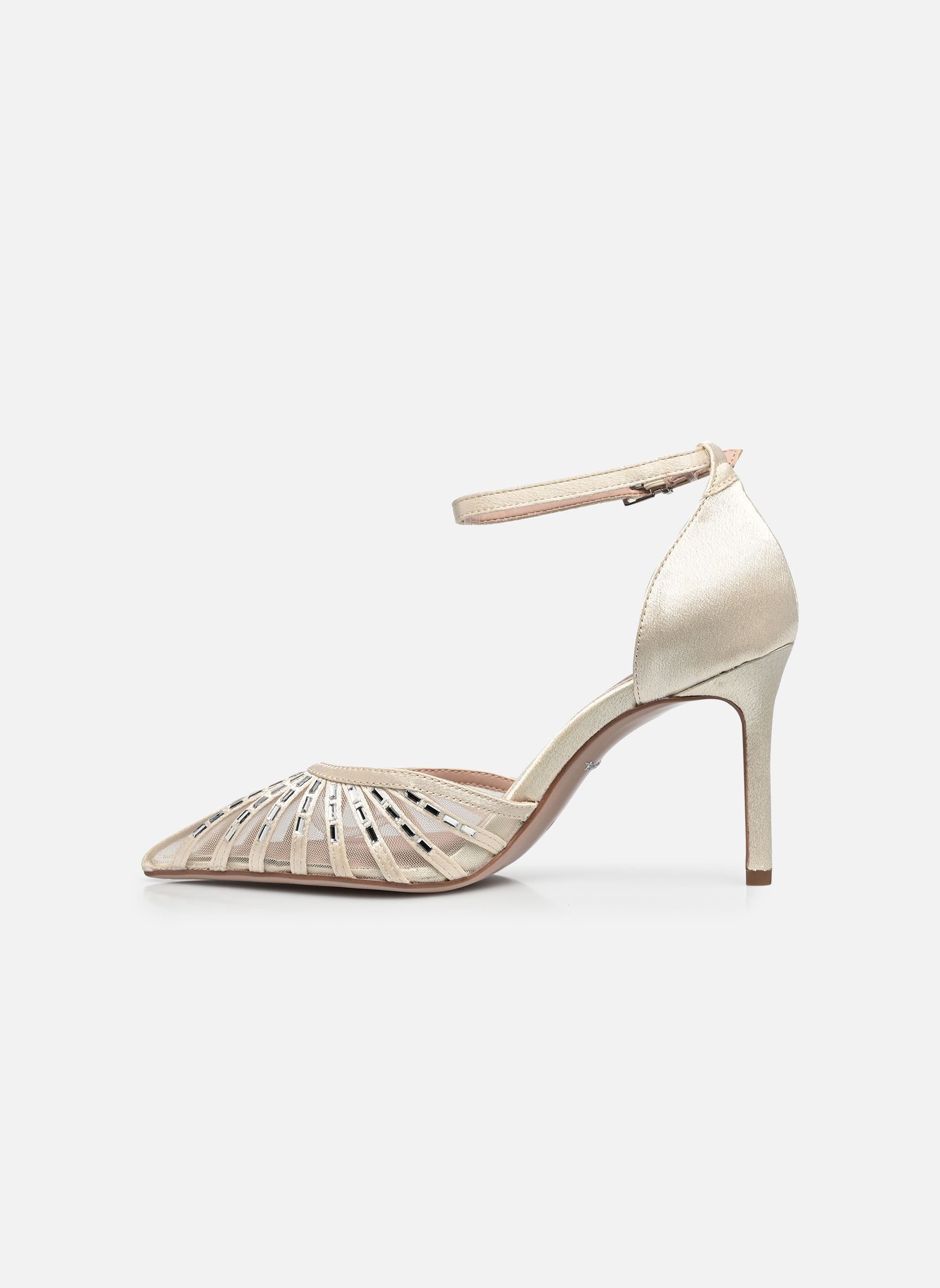 Escarpins à brides 22415-46 femme blanc Tamaris Escarpins à brides 22415-46 femme blanc PEARL