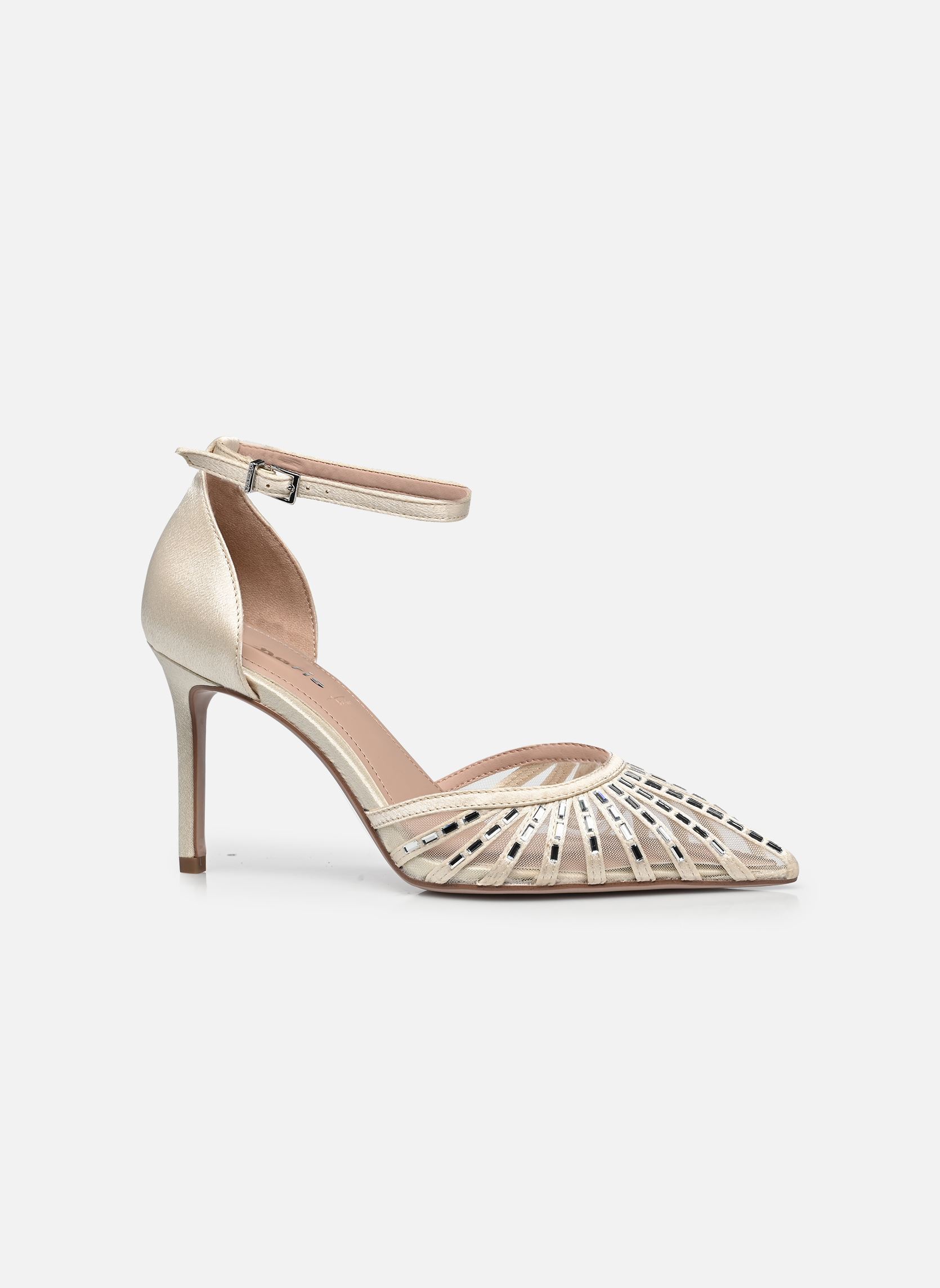Escarpins à brides 22415-46 femme blanc Tamaris Escarpins à brides 22415-46 femme blanc PEARL
