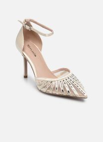 Escarpins à brides 22415-46 femme blanc
