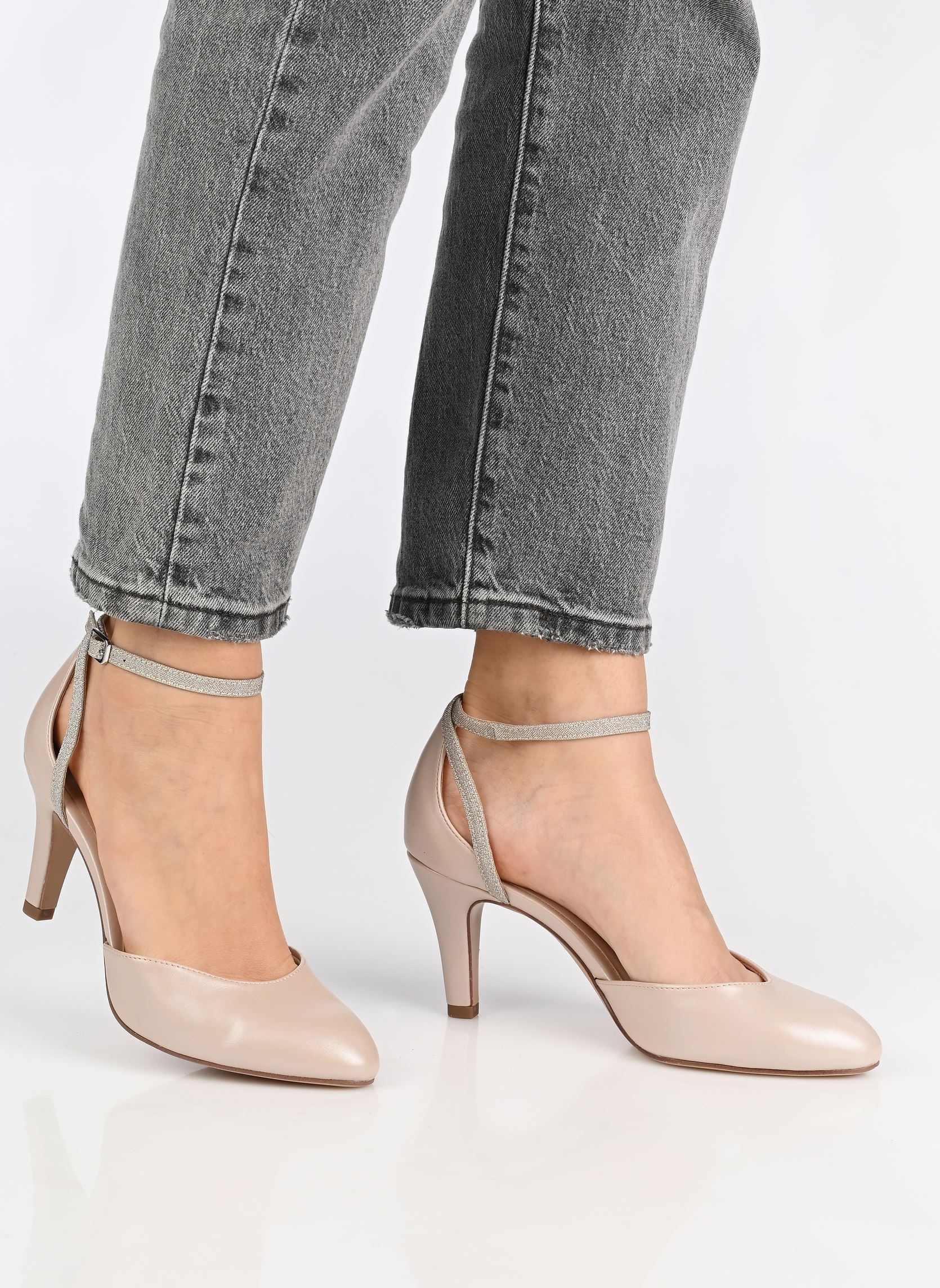 Slingback pumps 22416-42 dames goud en brons Tamaris Slingback pumps 22416-42 dames goud en brons ROSE PEARL