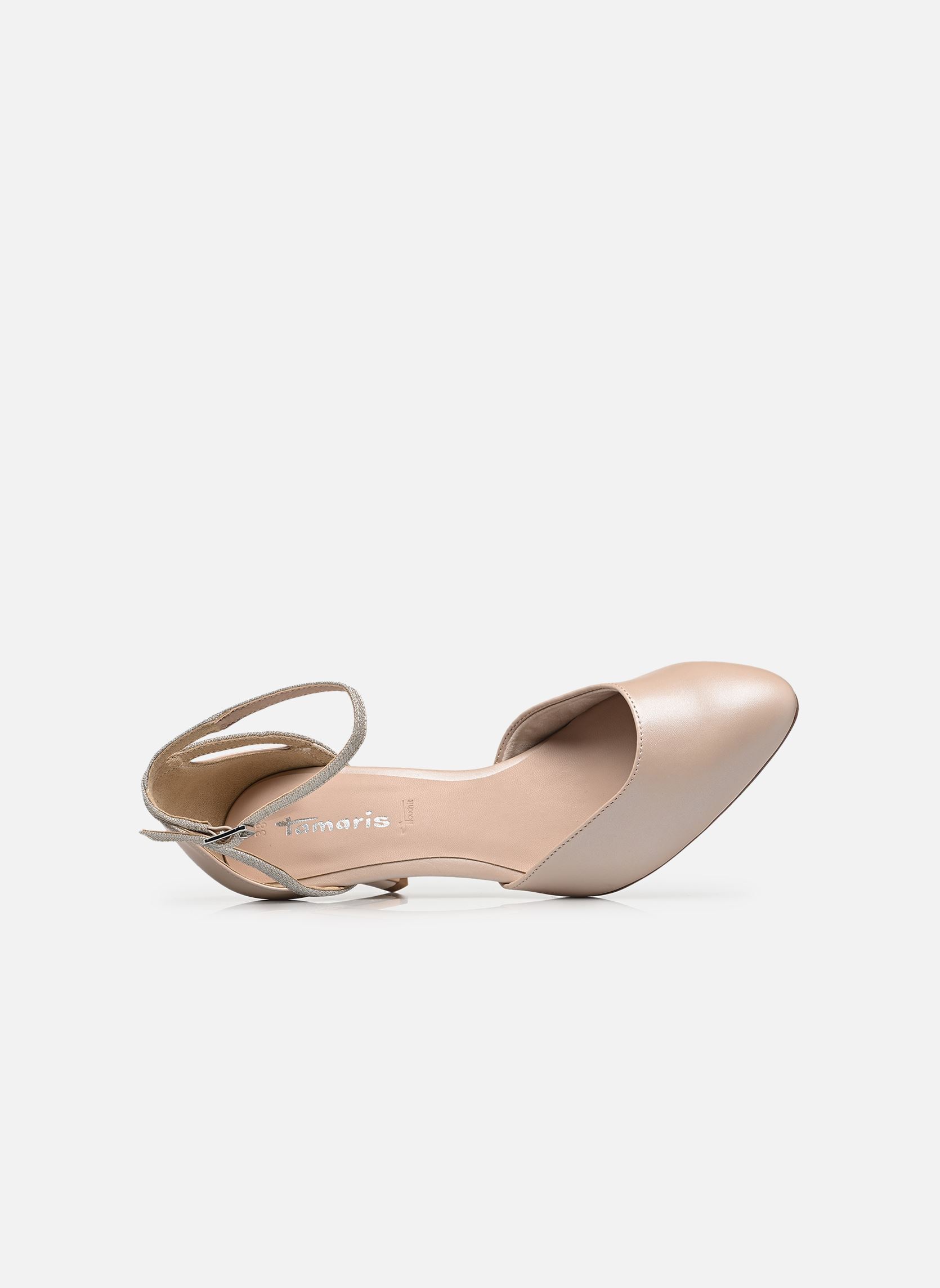 Slingback pumps 22416-42 dames goud en brons Tamaris Slingback pumps 22416-42 dames goud en brons ROSE PEARL
