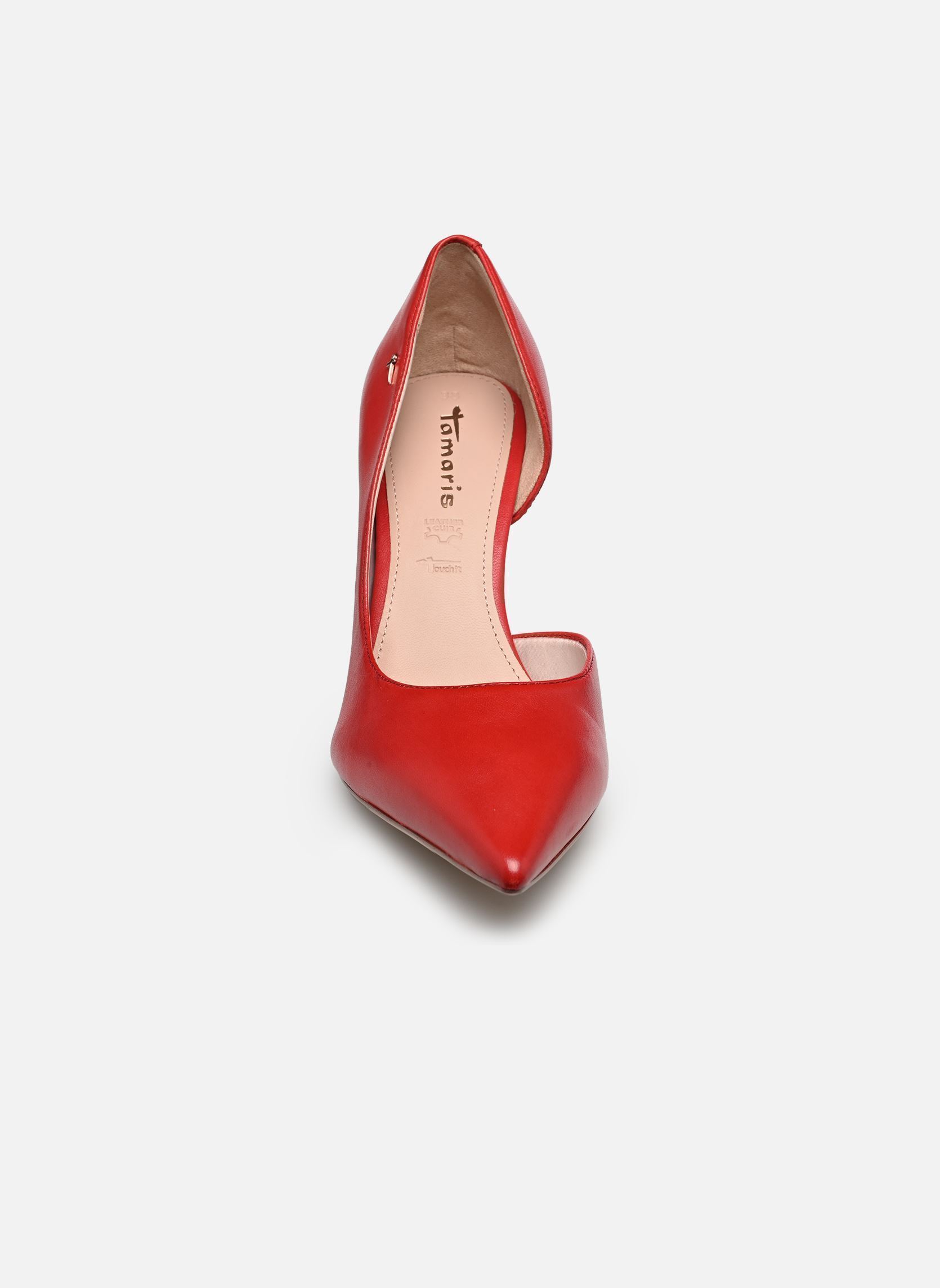 Escarpins 22429-46 femme rouge Tamaris Escarpins 22429-46 femme rouge RED