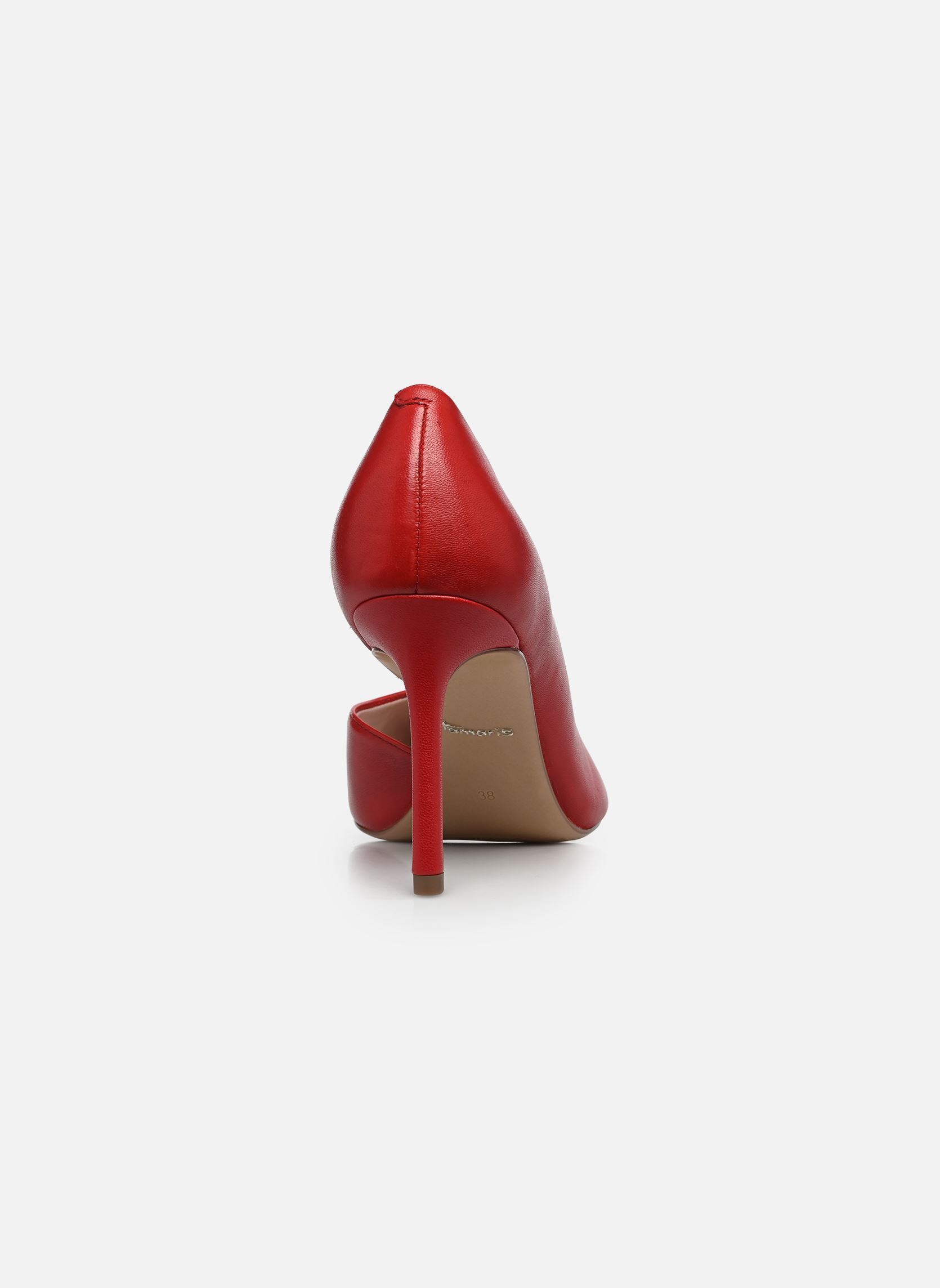 Escarpins 22429-46 femme rouge Tamaris Escarpins 22429-46 femme rouge RED