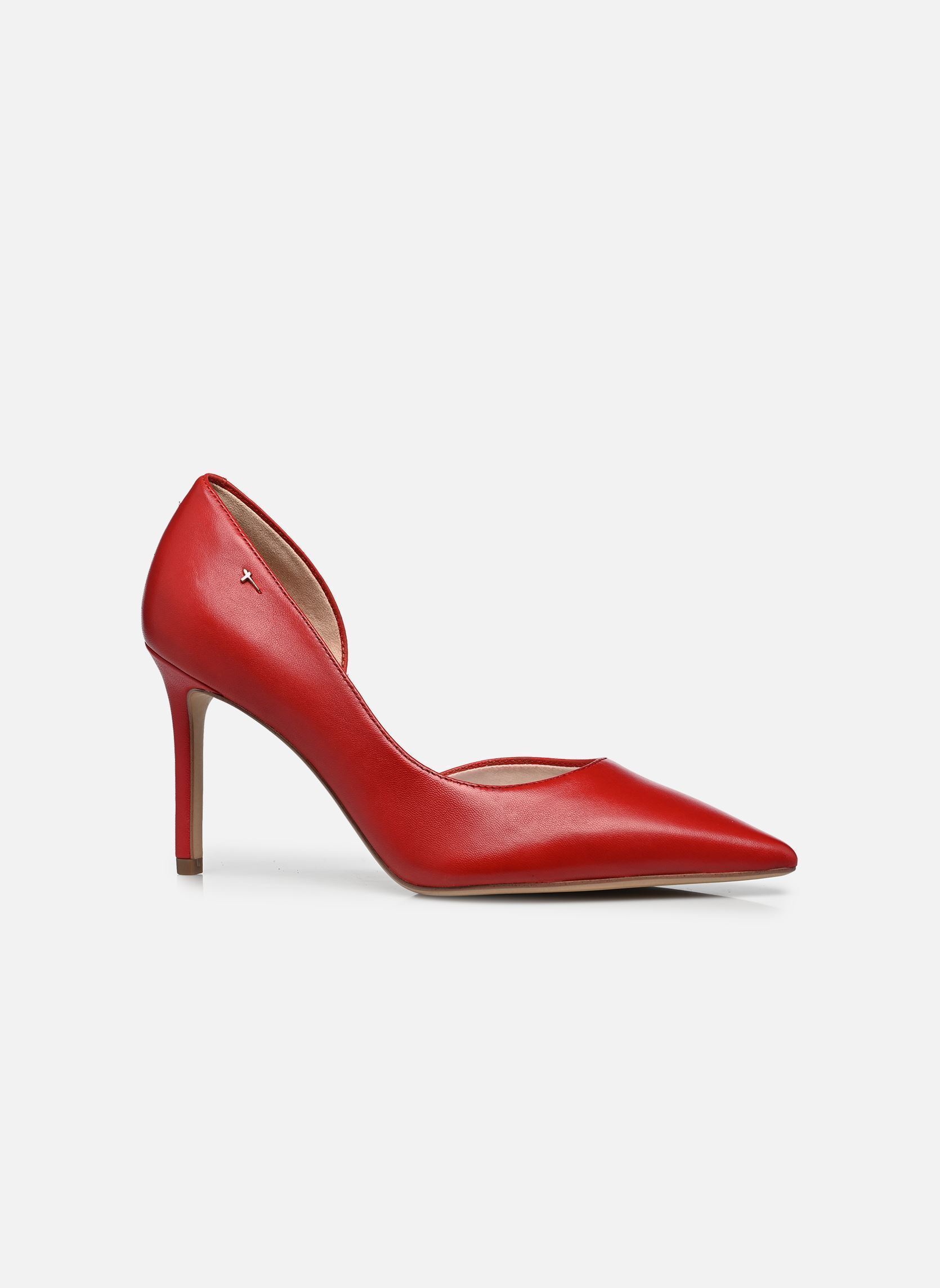 Escarpins 22429-46 femme rouge Tamaris Escarpins 22429-46 femme rouge RED