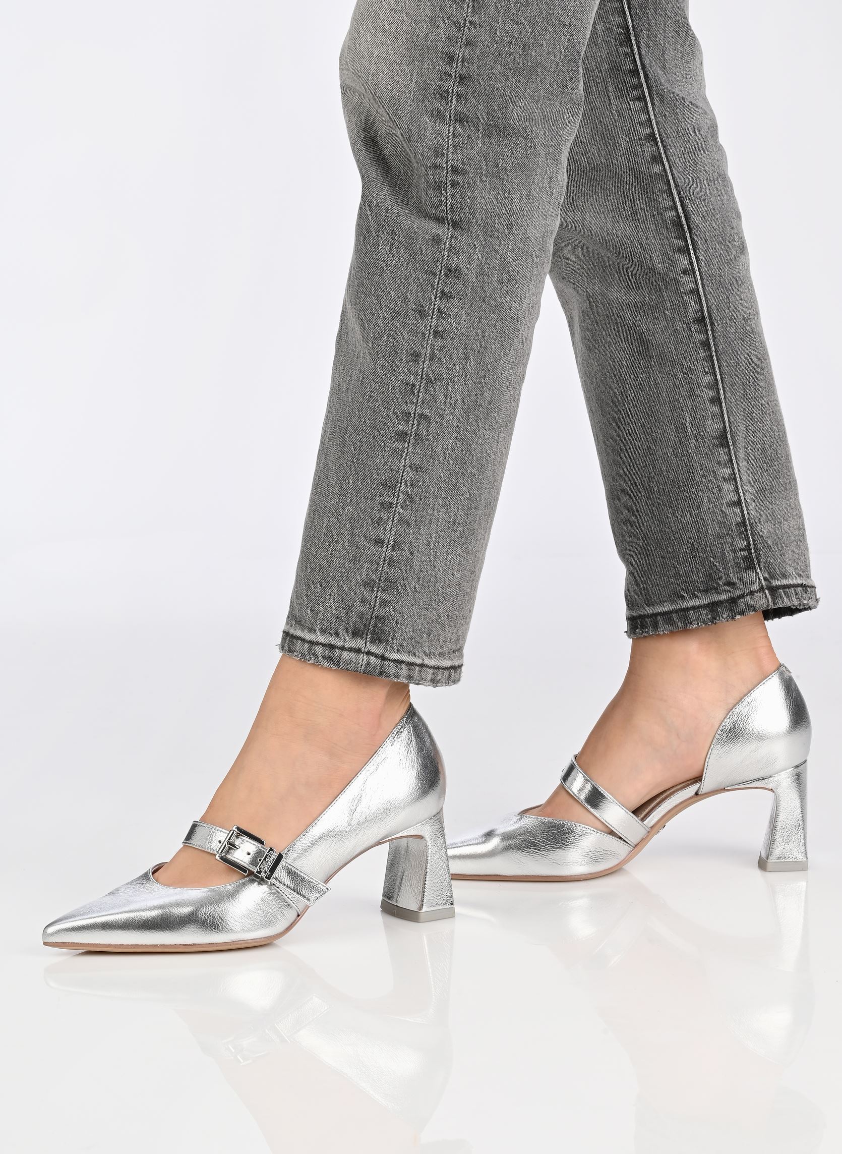 Pumps 22435-46 dames zilver Tamaris Pumps 22435-46 dames zilver SILVER