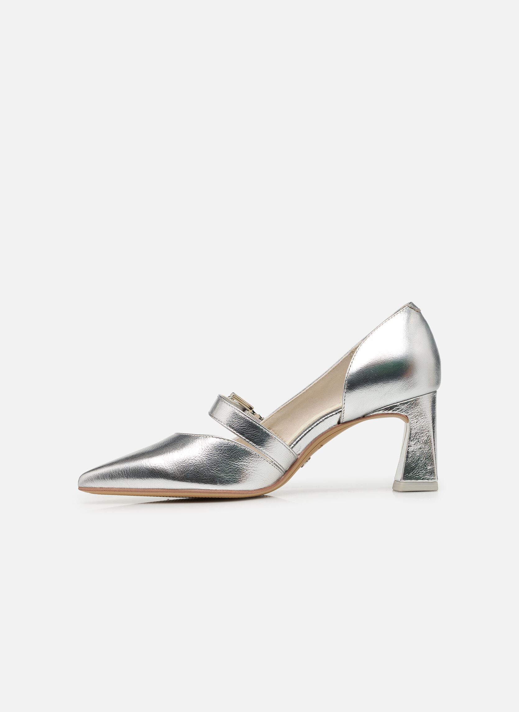 Pumps 22435-46 dames zilver Tamaris Pumps 22435-46 dames zilver SILVER