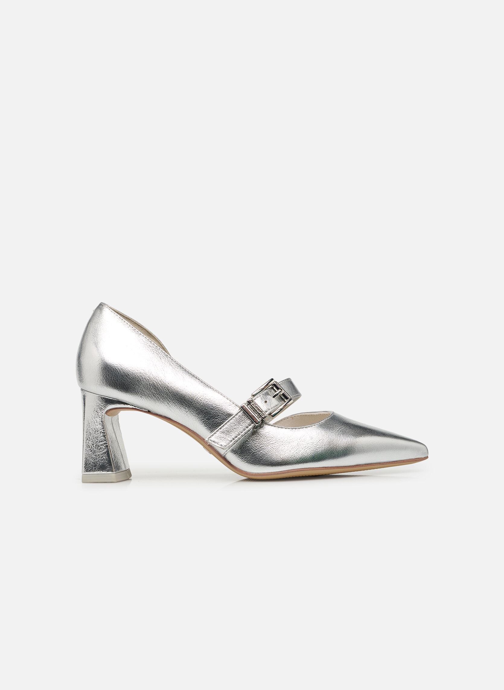 Pumps 22435-46 dames zilver Tamaris Pumps 22435-46 dames zilver SILVER