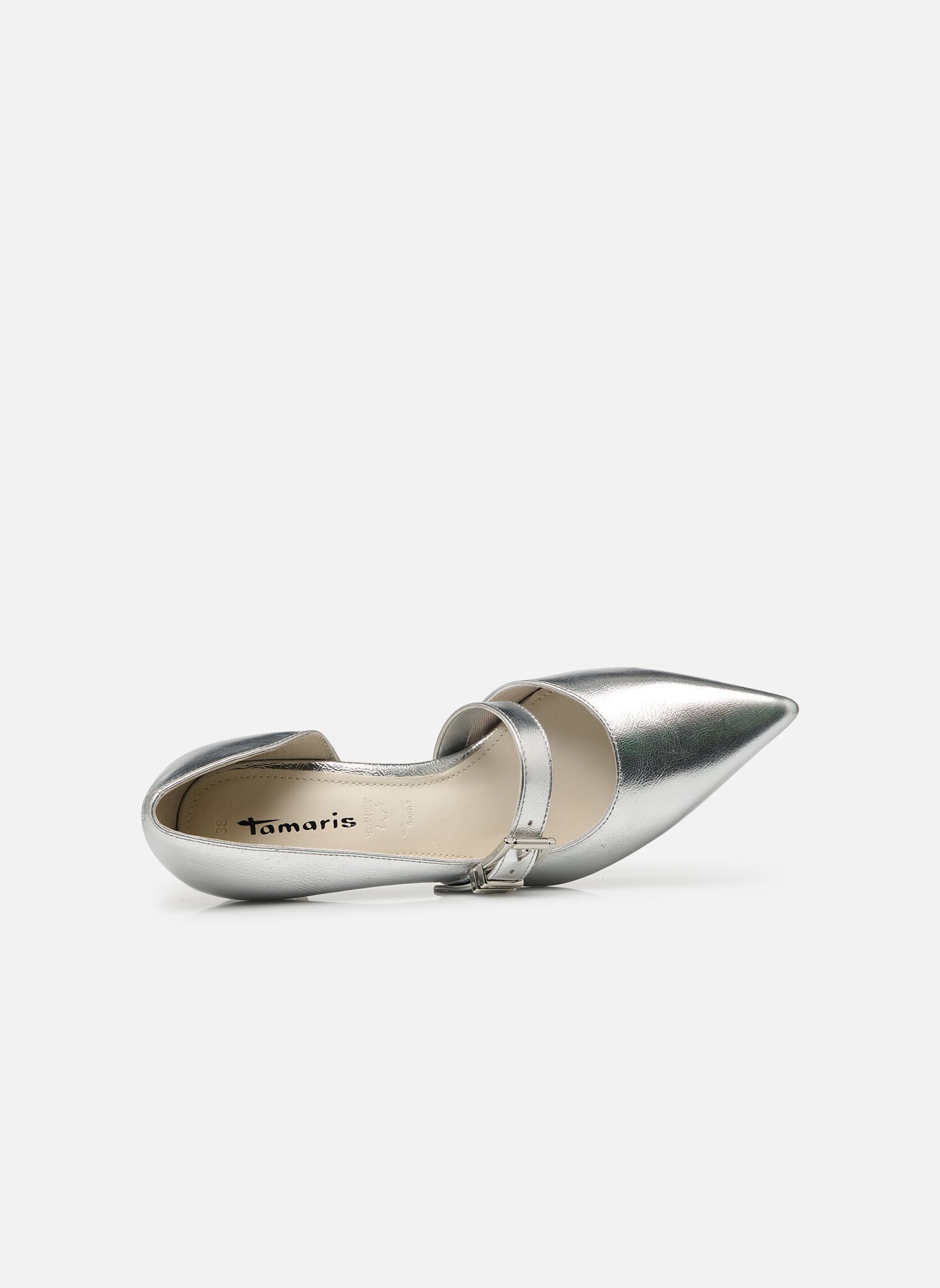 Pumps 22435-46 dames zilver Tamaris Pumps 22435-46 dames zilver SILVER