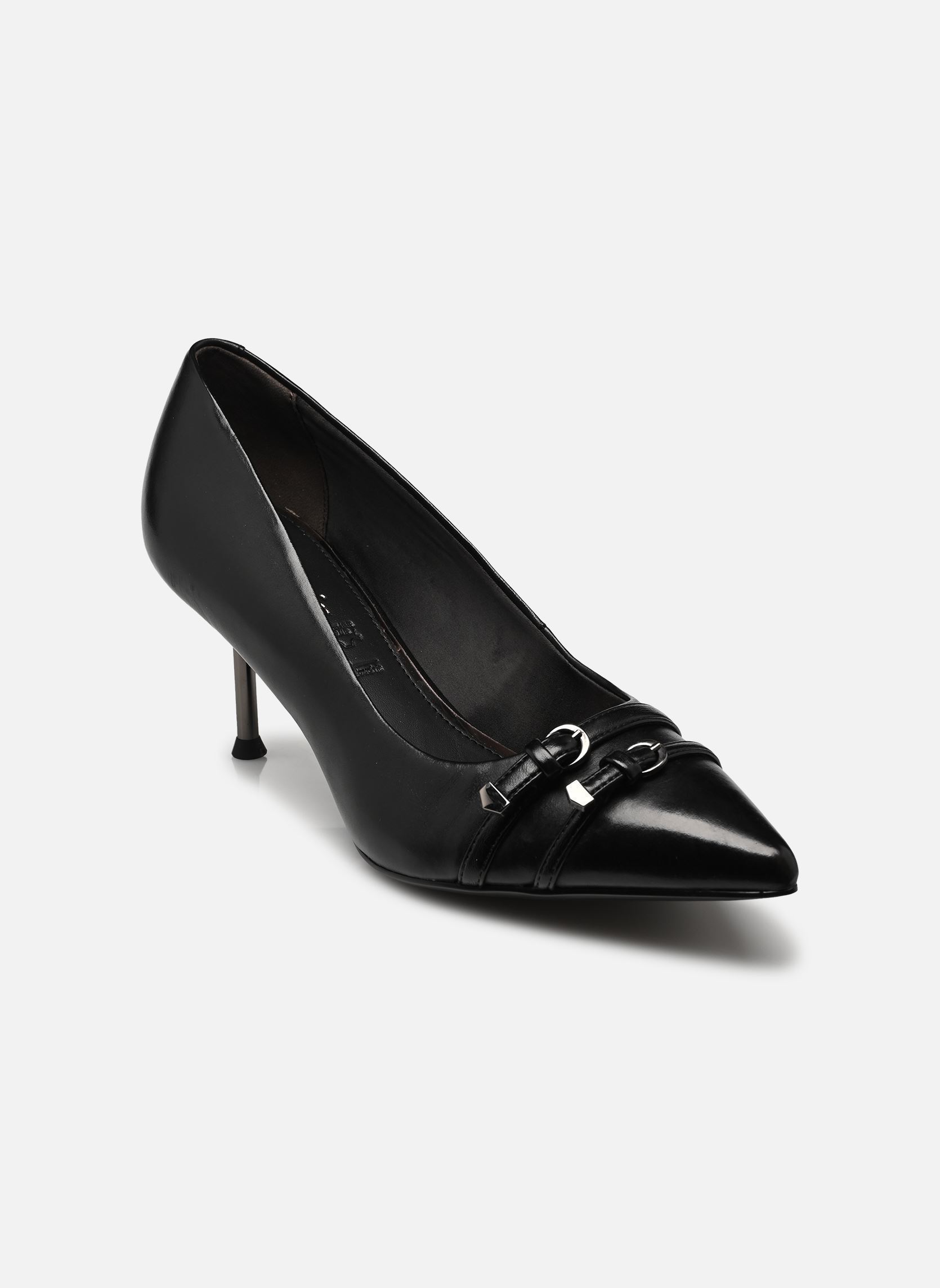 Pumps 22440-46 damen schwarz Tamaris Pumps 22440-46 damen schwarz BLACK LEATHER