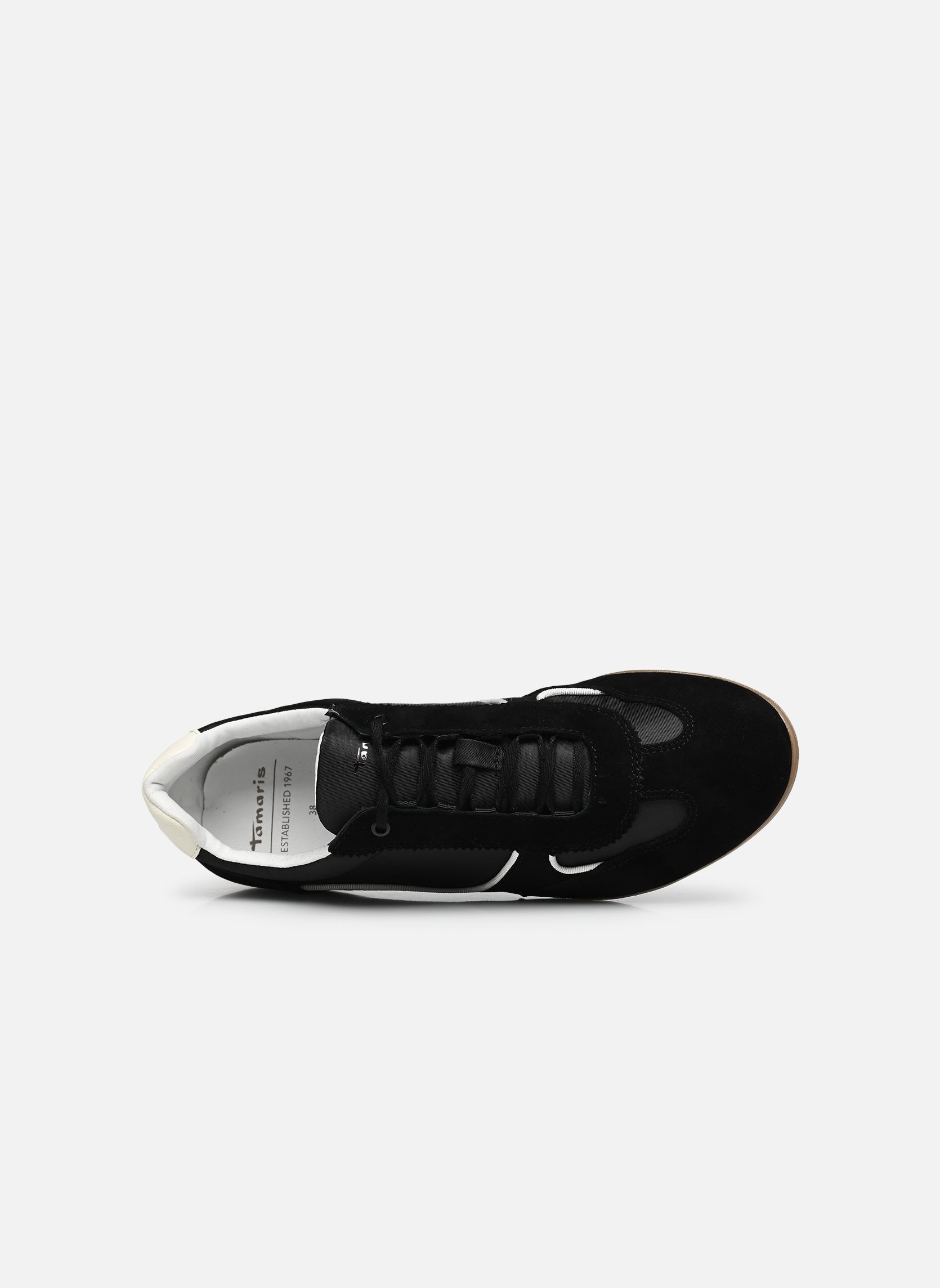 Lage sneakers 23600-46 dames zwart Tamaris Lage sneakers 23600-46 dames zwart BLACK