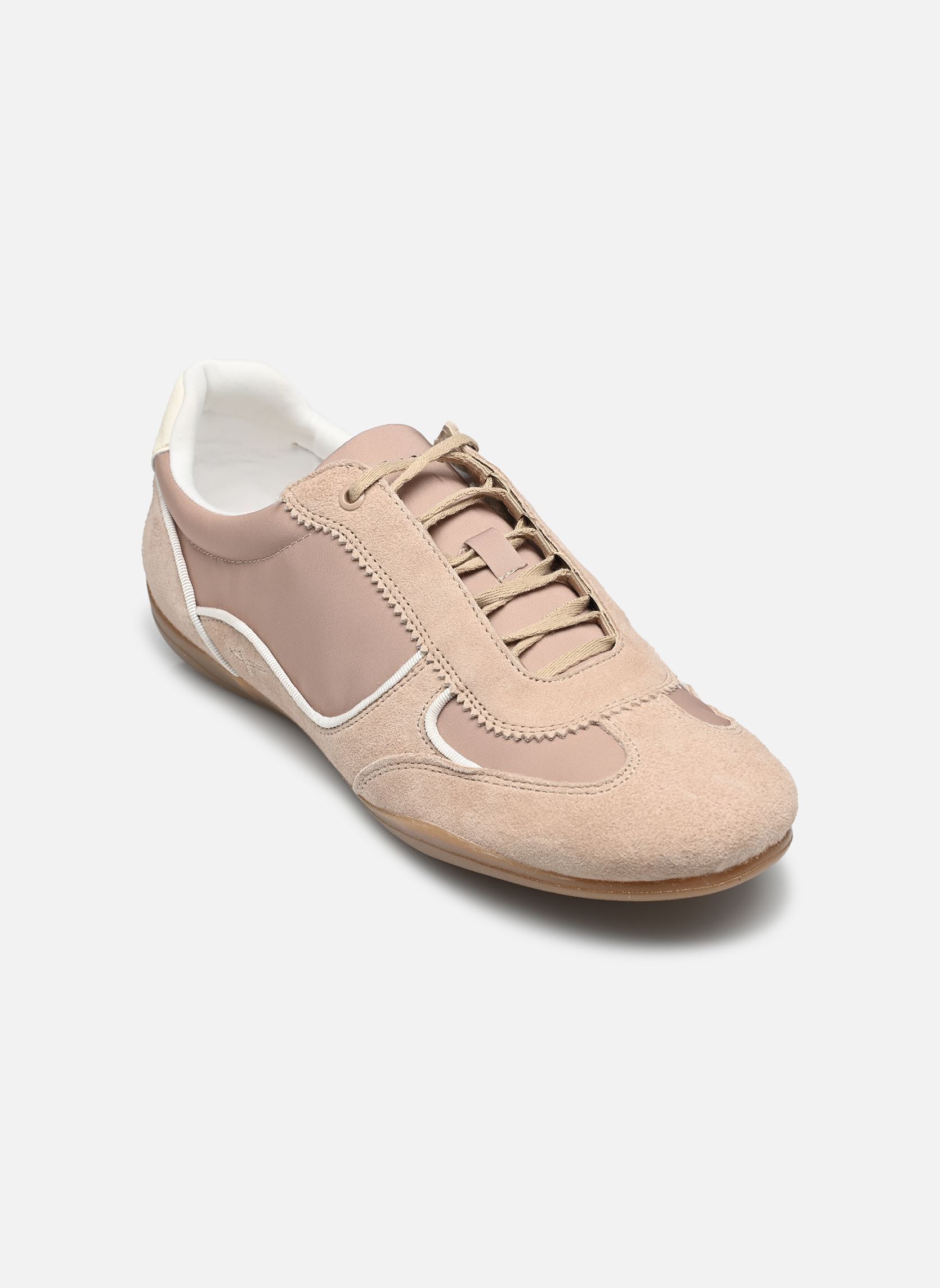 Lage sneakers 23600-46 dames beige Tamaris Lage sneakers 23600-46 dames beige BEIGE