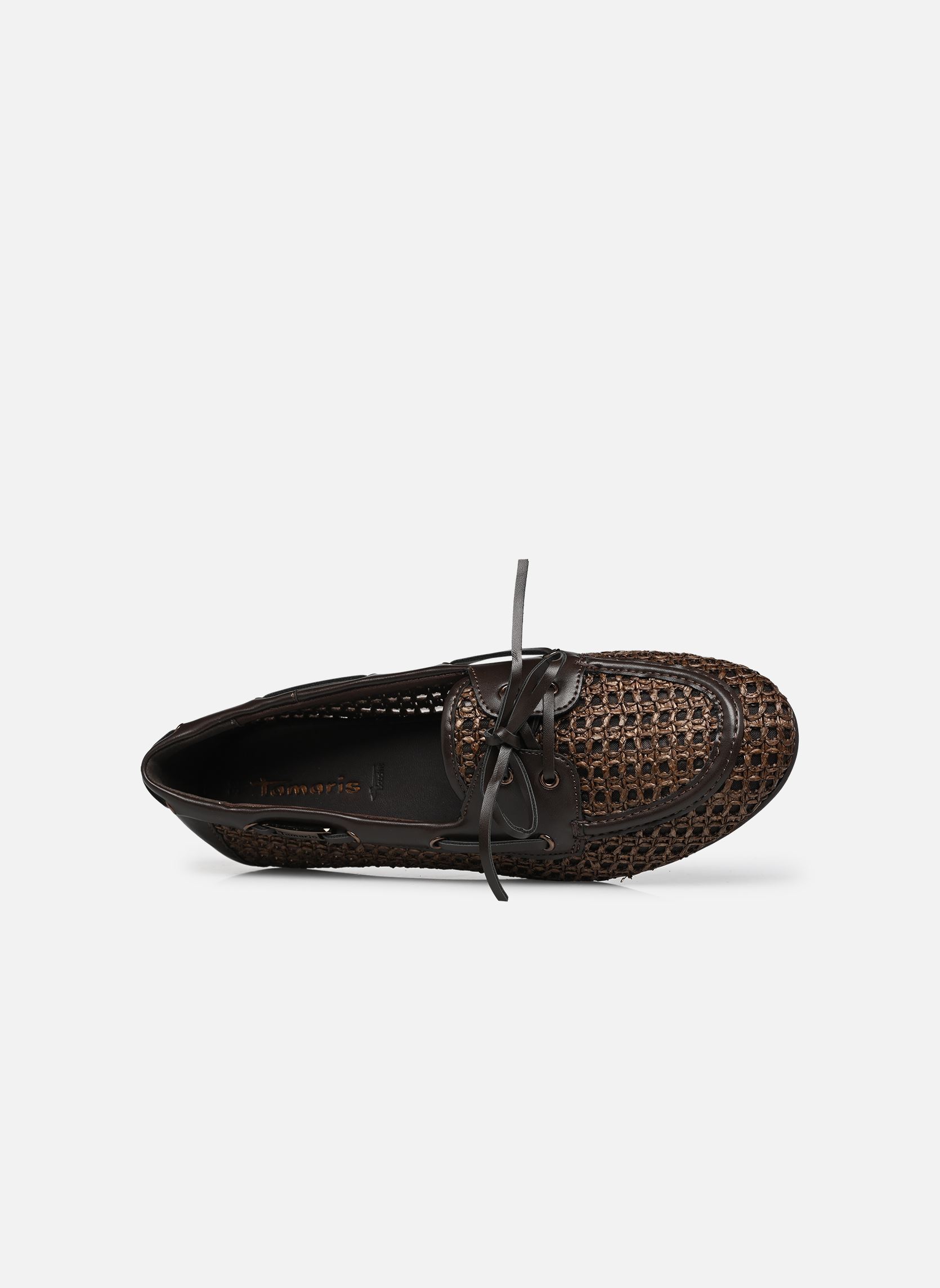 Bootschoenen 23611-46 dames bruin Tamaris Bootschoenen 23611-46 dames bruin MOCCA STRUCT.