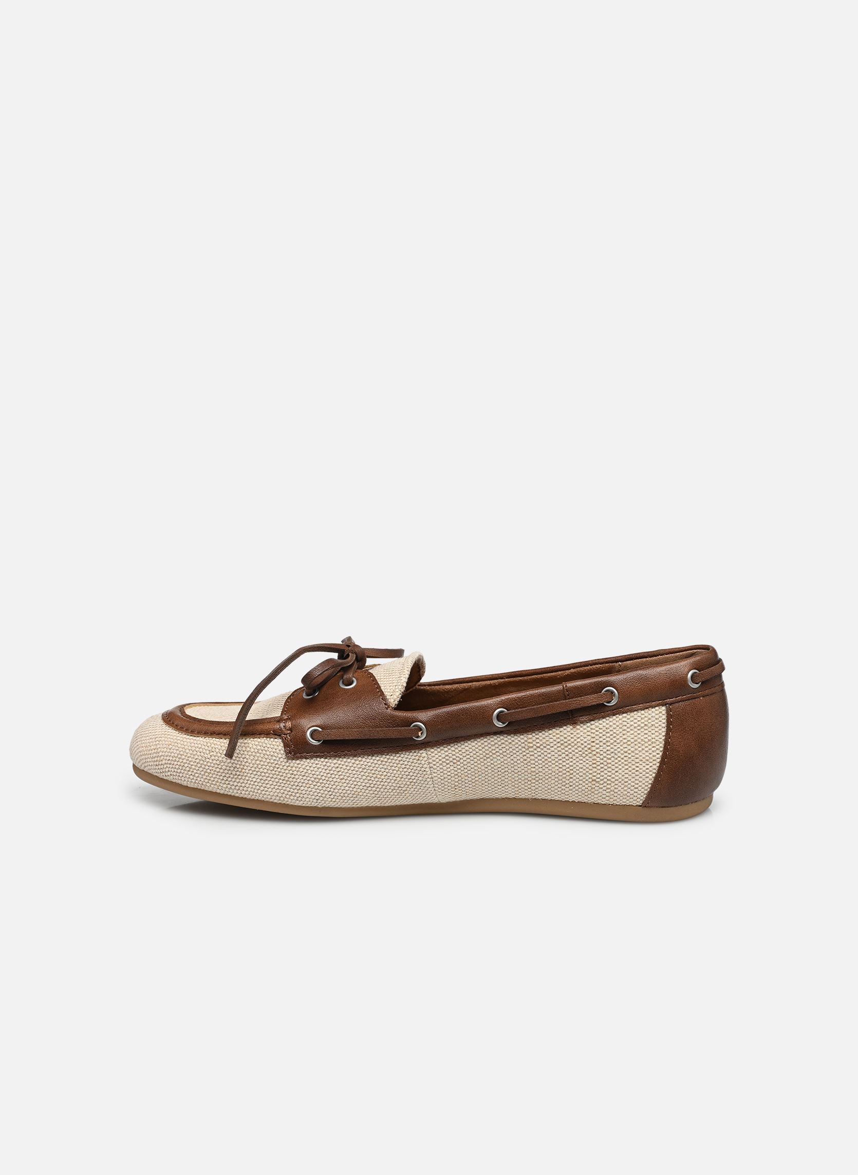 Chaussures bateaux 23611-46 femme beige Tamaris Chaussures bateaux 23611-46 femme beige BEIGE STRUCT.