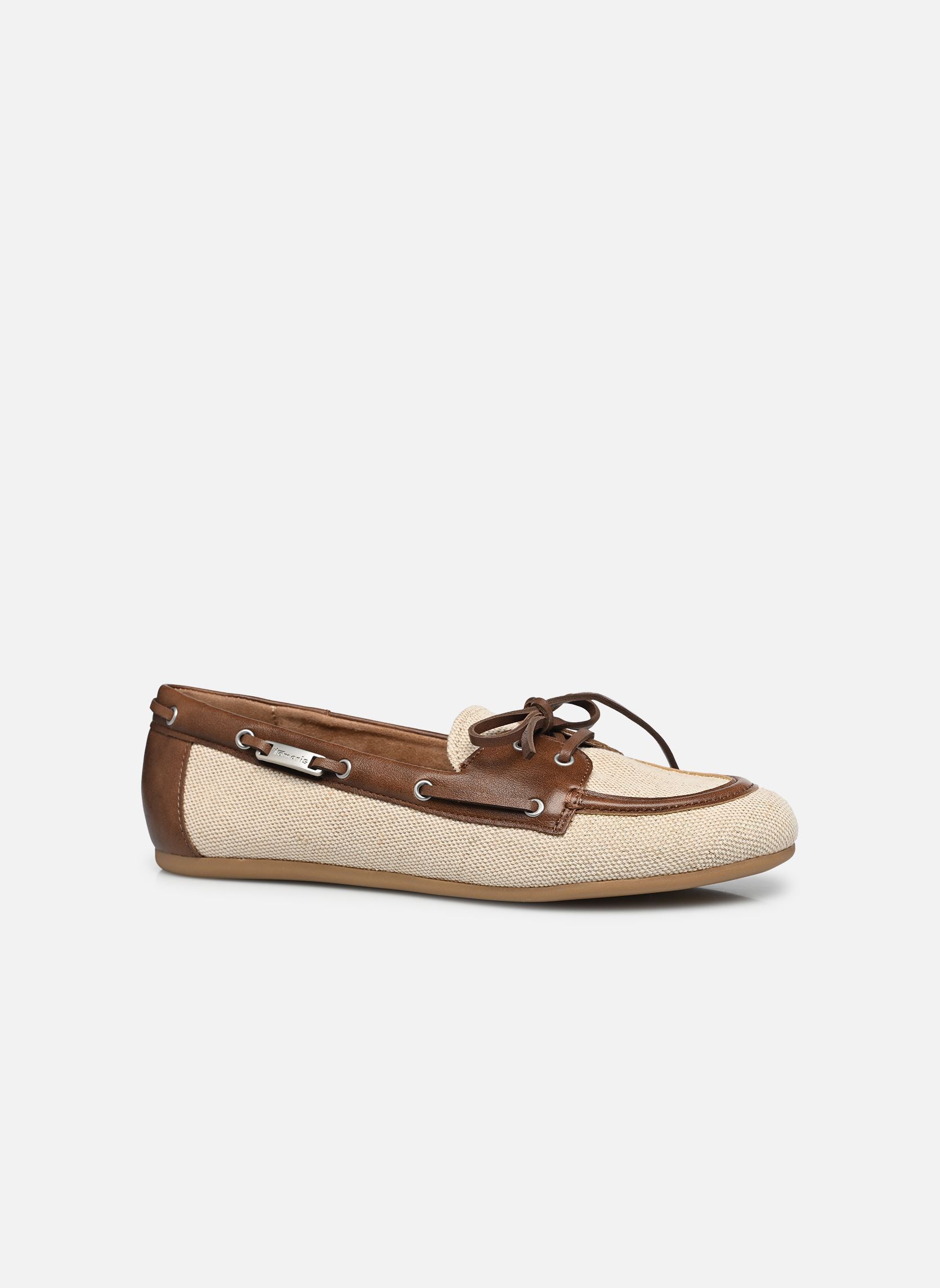 Chaussures bateaux 23611-46 femme beige Tamaris Chaussures bateaux 23611-46 femme beige BEIGE STRUCT.