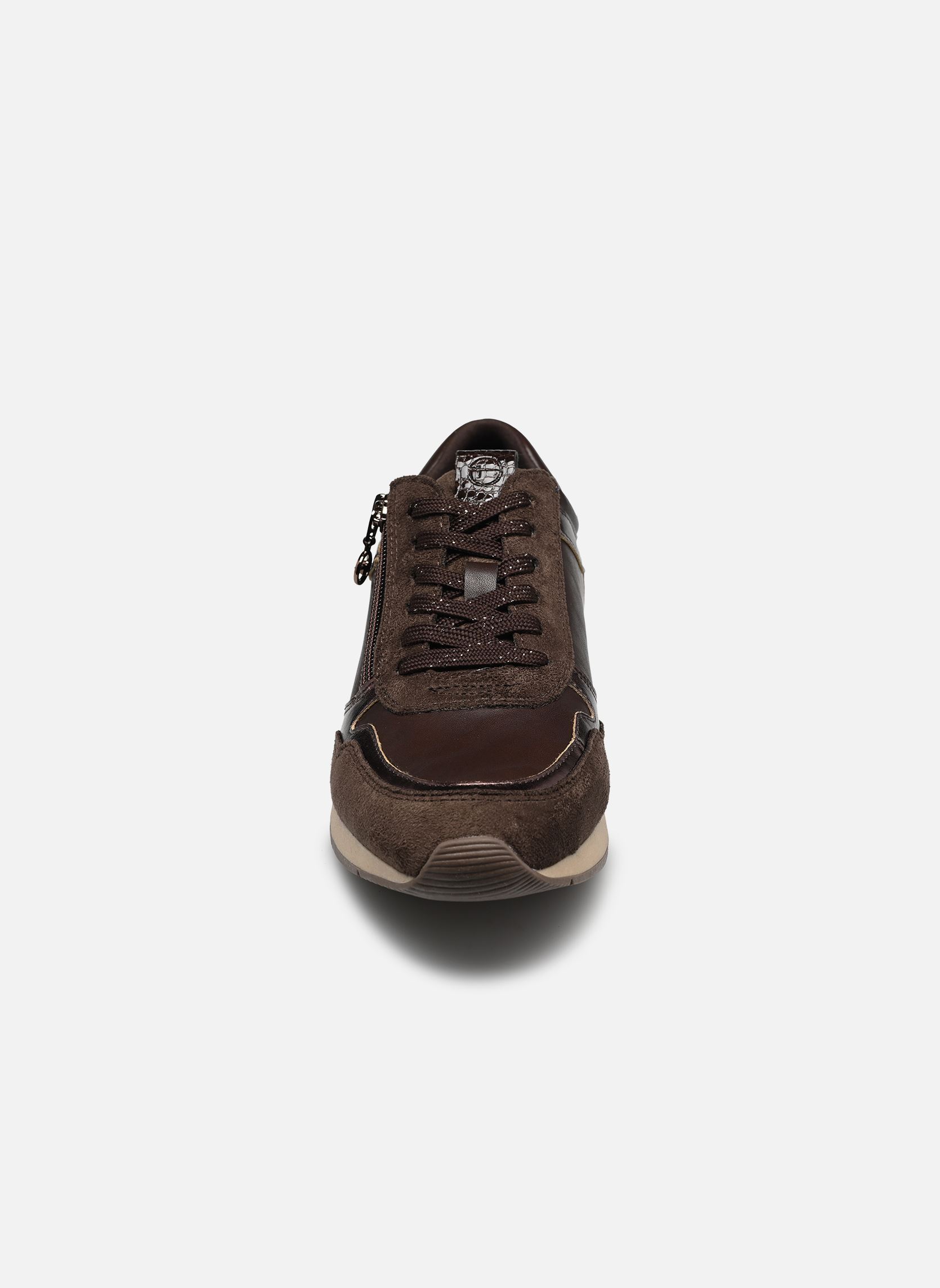 Baskets basses 23613-46 femme marron Tamaris Baskets basses 23613-46 femme marron MOCCA COMB