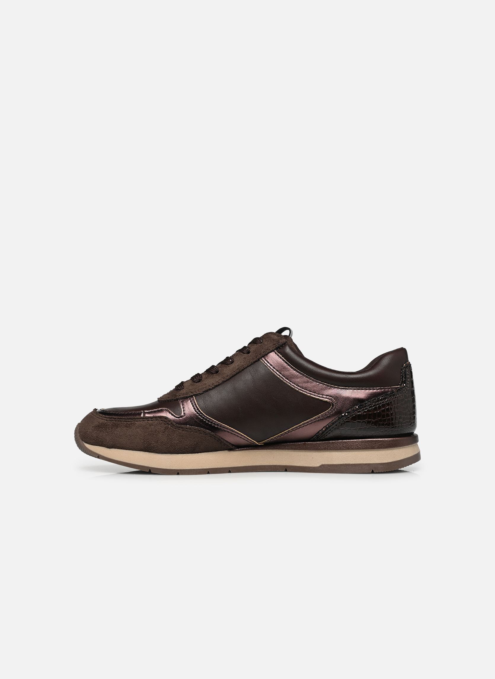 Baskets basses 23613-46 femme marron Tamaris Baskets basses 23613-46 femme marron MOCCA COMB