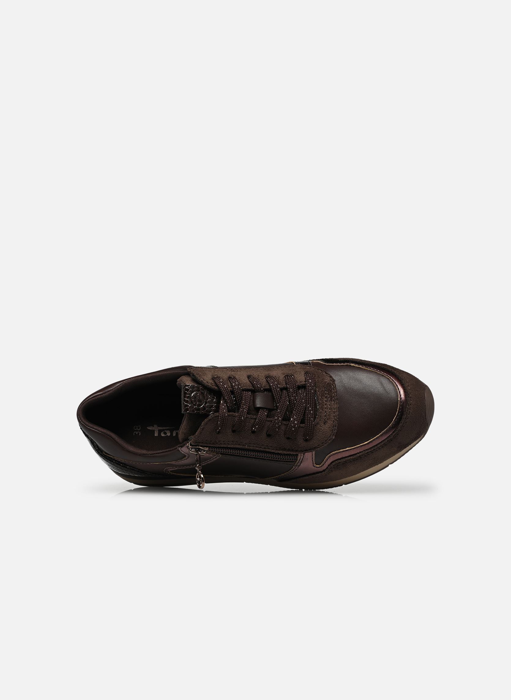 Baskets basses 23613-46 femme marron Tamaris Baskets basses 23613-46 femme marron MOCCA COMB