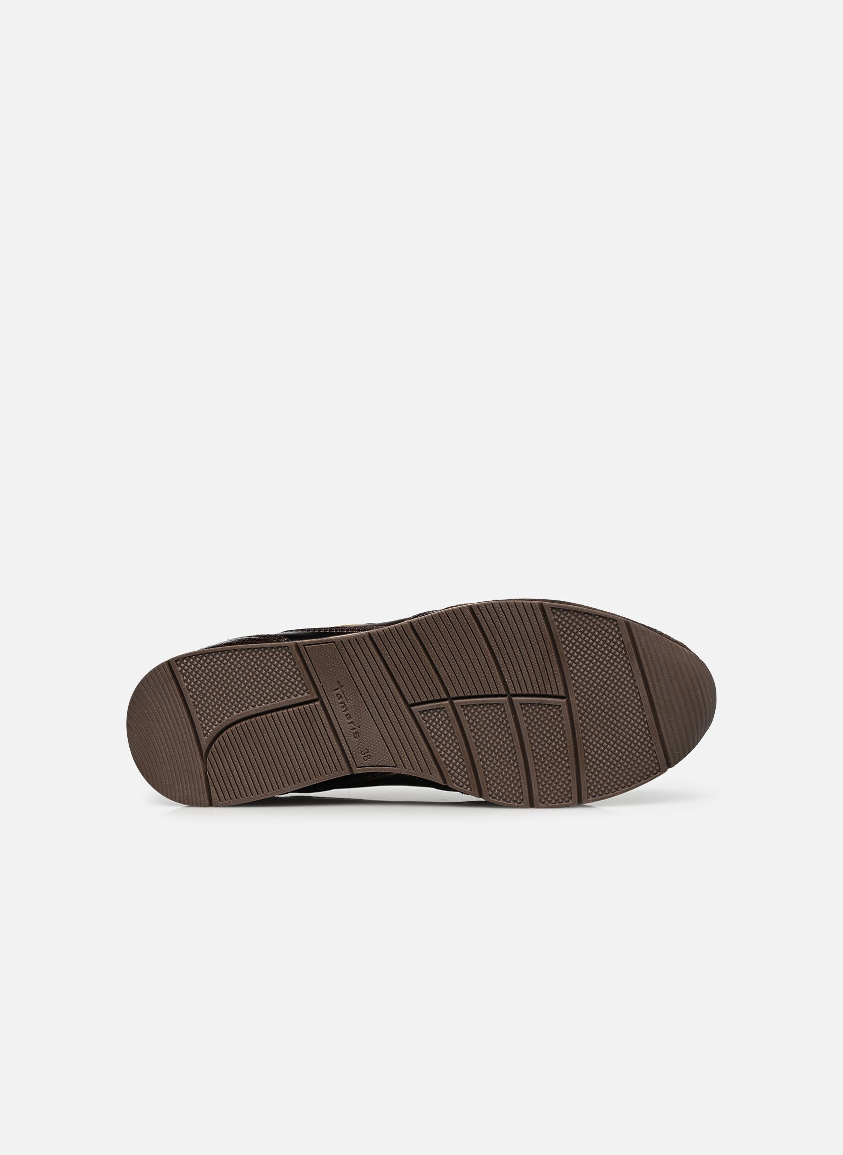 Baskets basses 23613-46 femme marron Tamaris Baskets basses 23613-46 femme marron MOCCA COMB