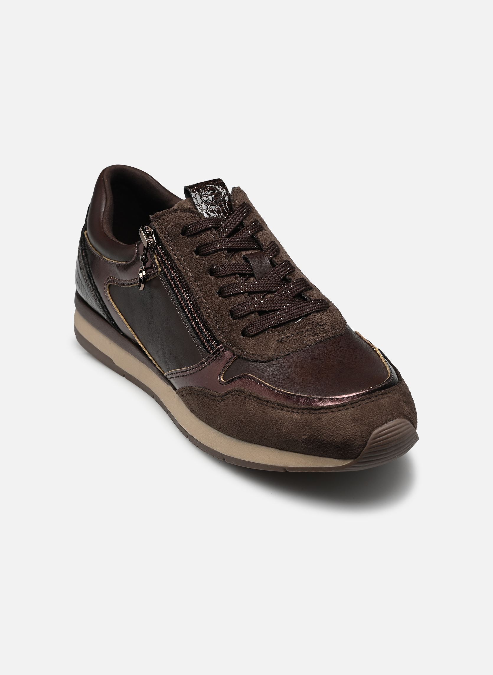 Baskets basses 23613-46 femme marron Tamaris Baskets basses 23613-46 femme marron MOCCA COMB