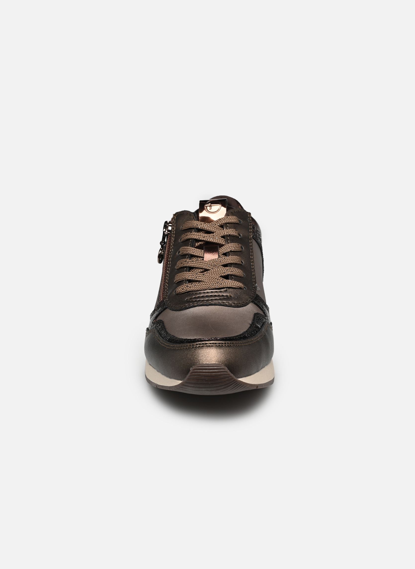 Baskets basses 23613-46 femme marron Tamaris Baskets basses 23613-46 femme marron TAUPE GLAM