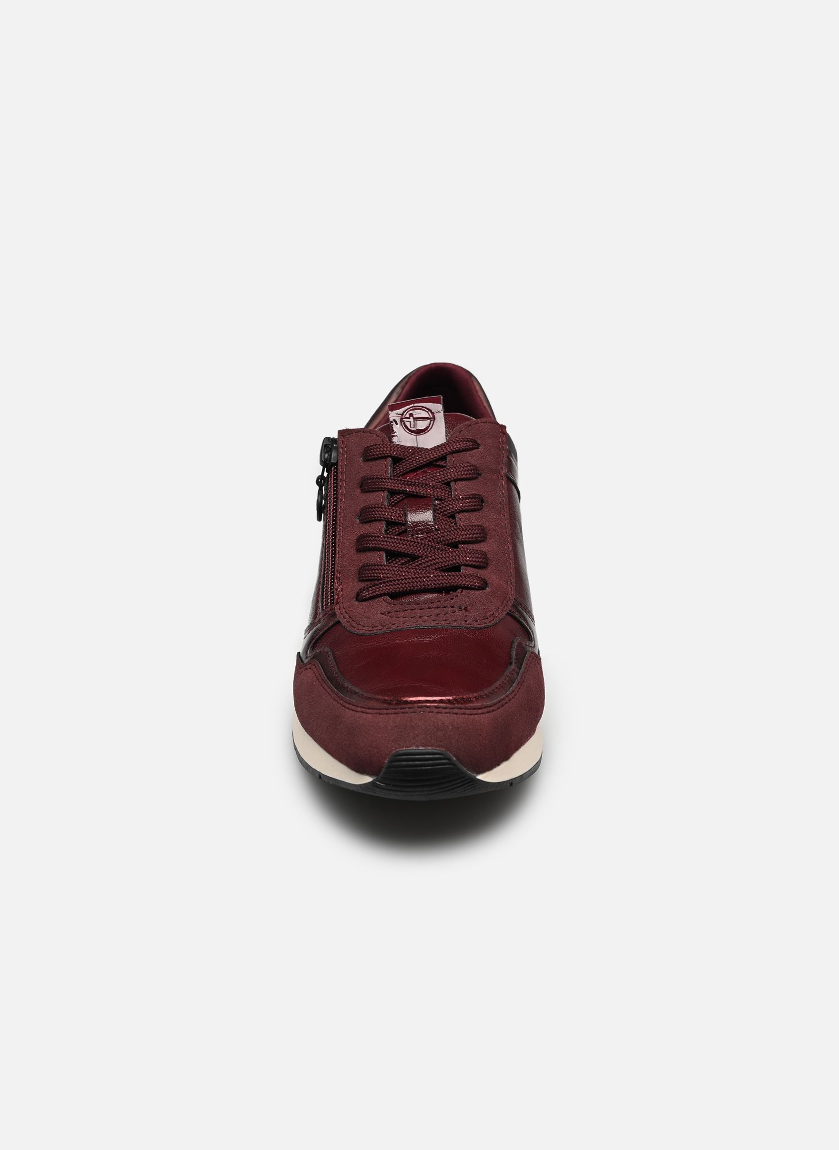 Baskets basses 23613-46 femme bordeaux Tamaris Baskets basses 23613-46 femme bordeaux BURGUNDY COMB