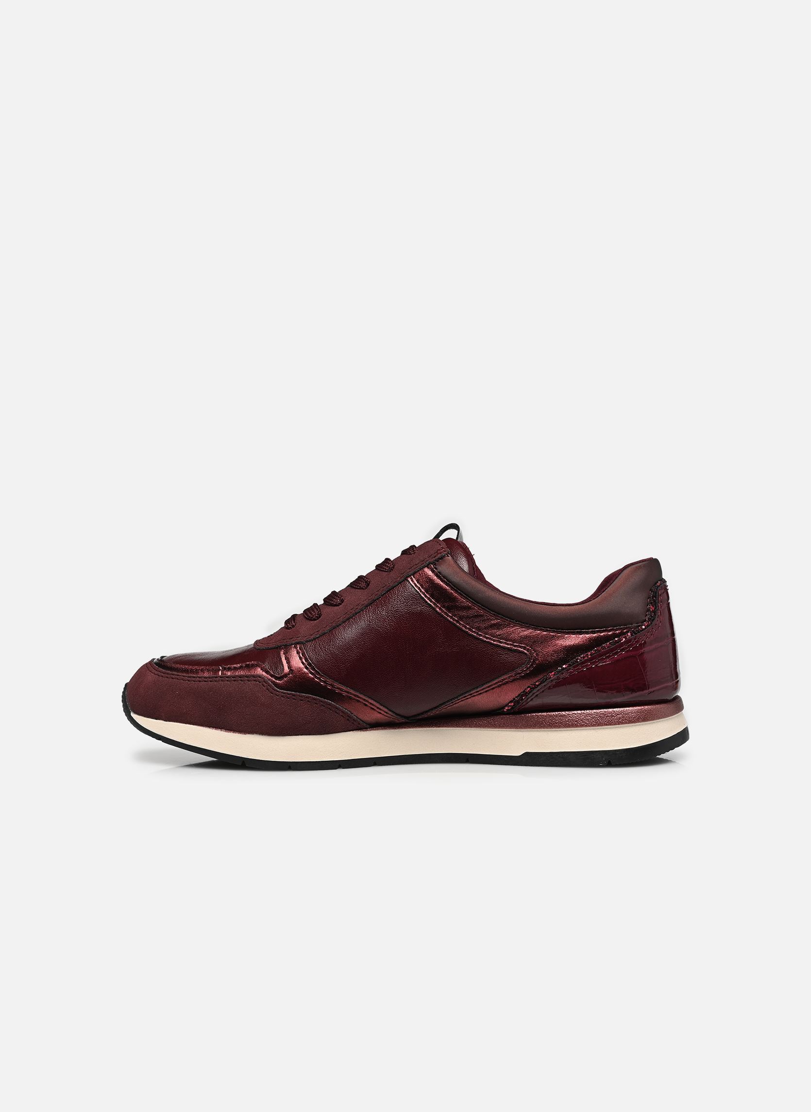 Baskets basses 23613-46 femme bordeaux Tamaris Baskets basses 23613-46 femme bordeaux BURGUNDY COMB