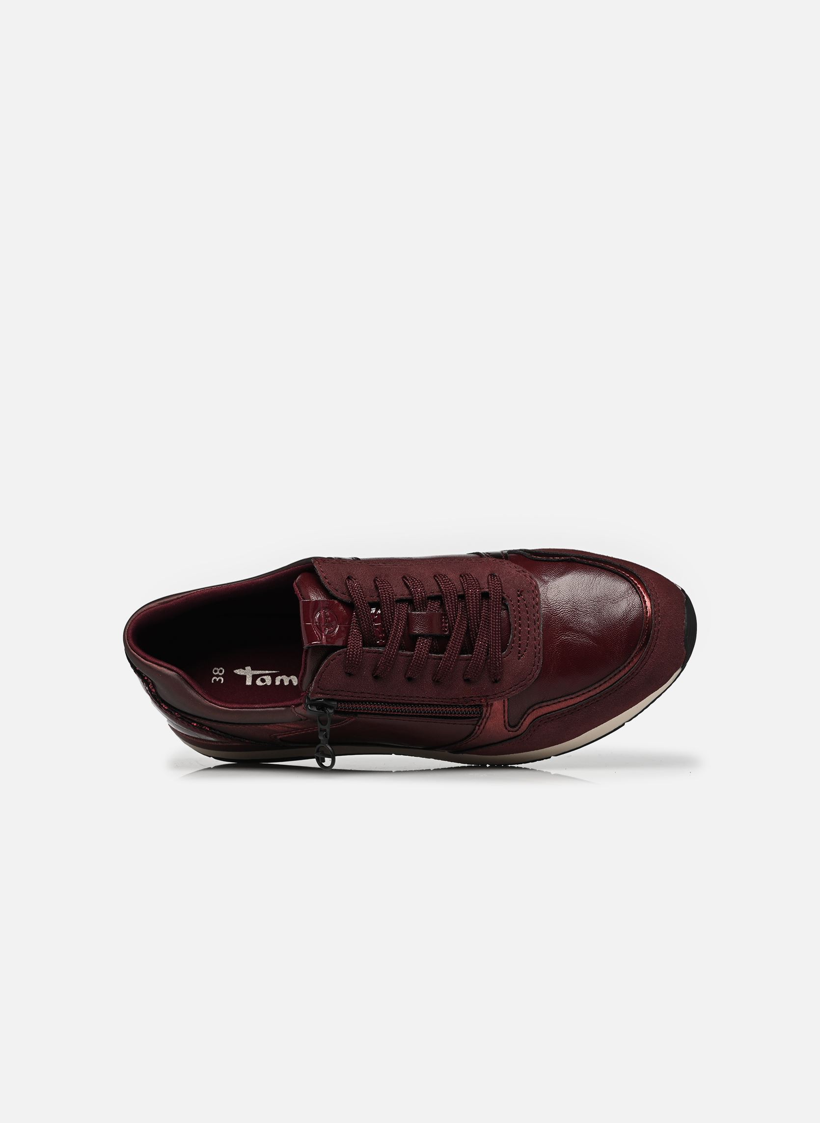 Baskets basses 23613-46 femme bordeaux Tamaris Baskets basses 23613-46 femme bordeaux BURGUNDY COMB