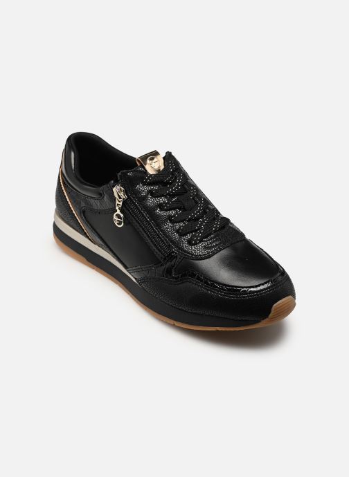 Tamaris Niedrige Sneaker 23613-46 damen schwarz