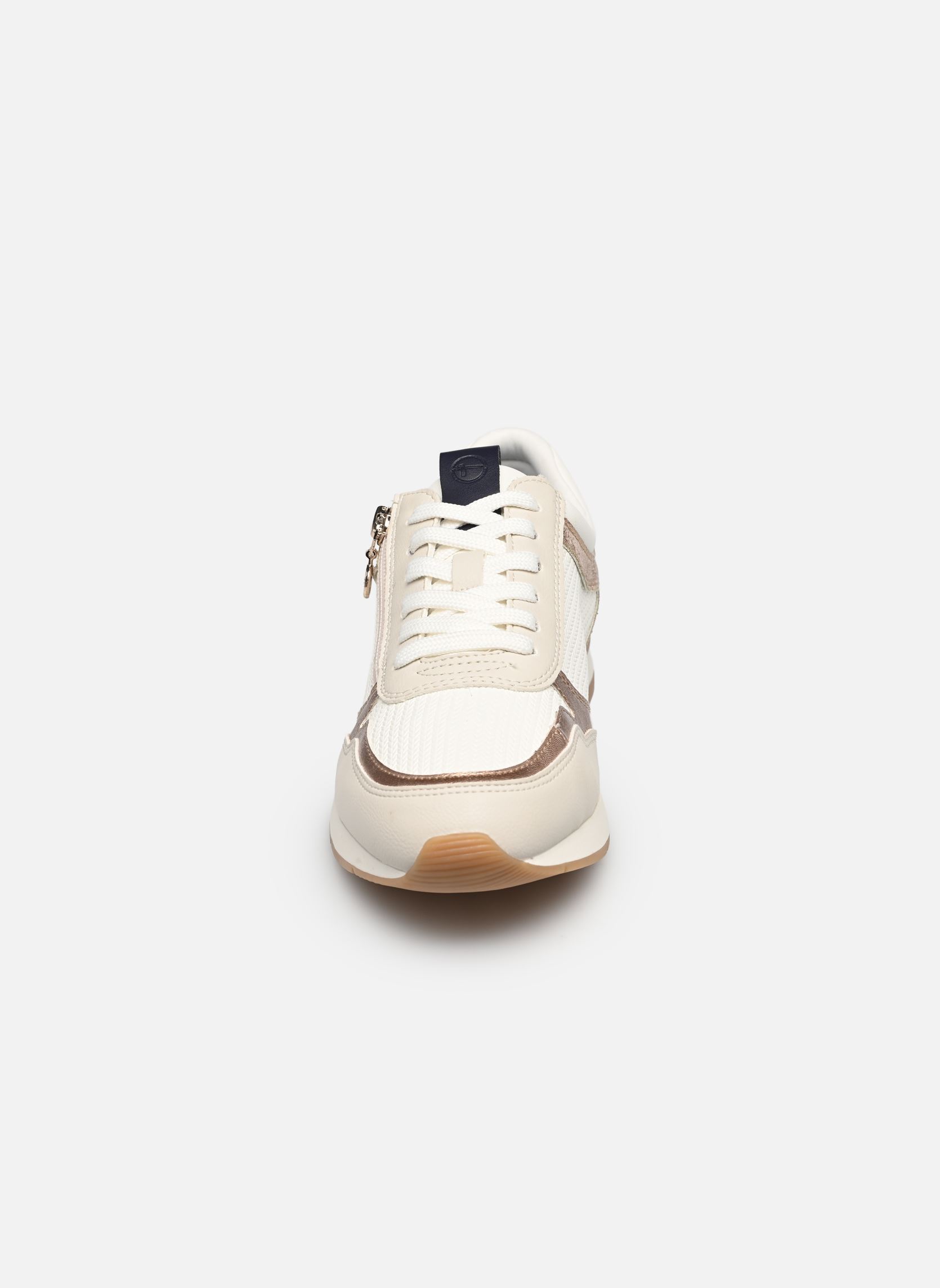 Niedrige Sneaker 23613-46 damen weiß Tamaris Niedrige Sneaker 23613-46 damen weiß WHITE COMB