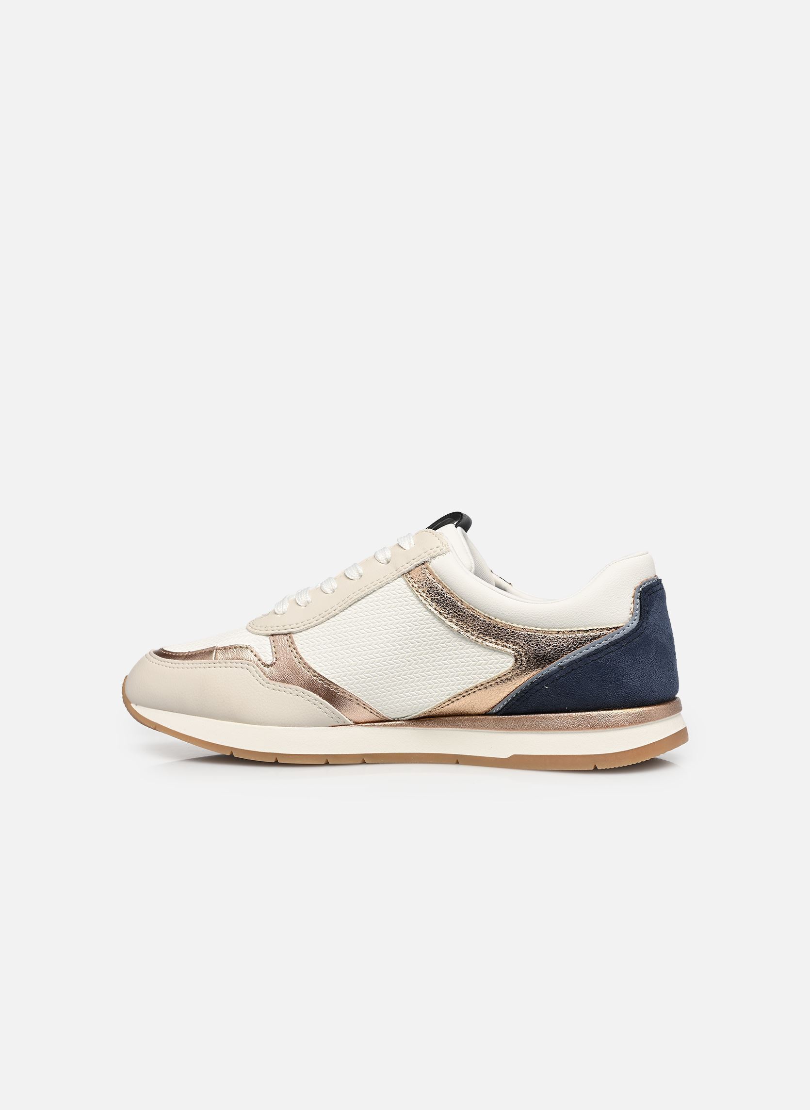 Niedrige Sneaker 23613-46 damen weiß Tamaris Niedrige Sneaker 23613-46 damen weiß WHITE COMB
