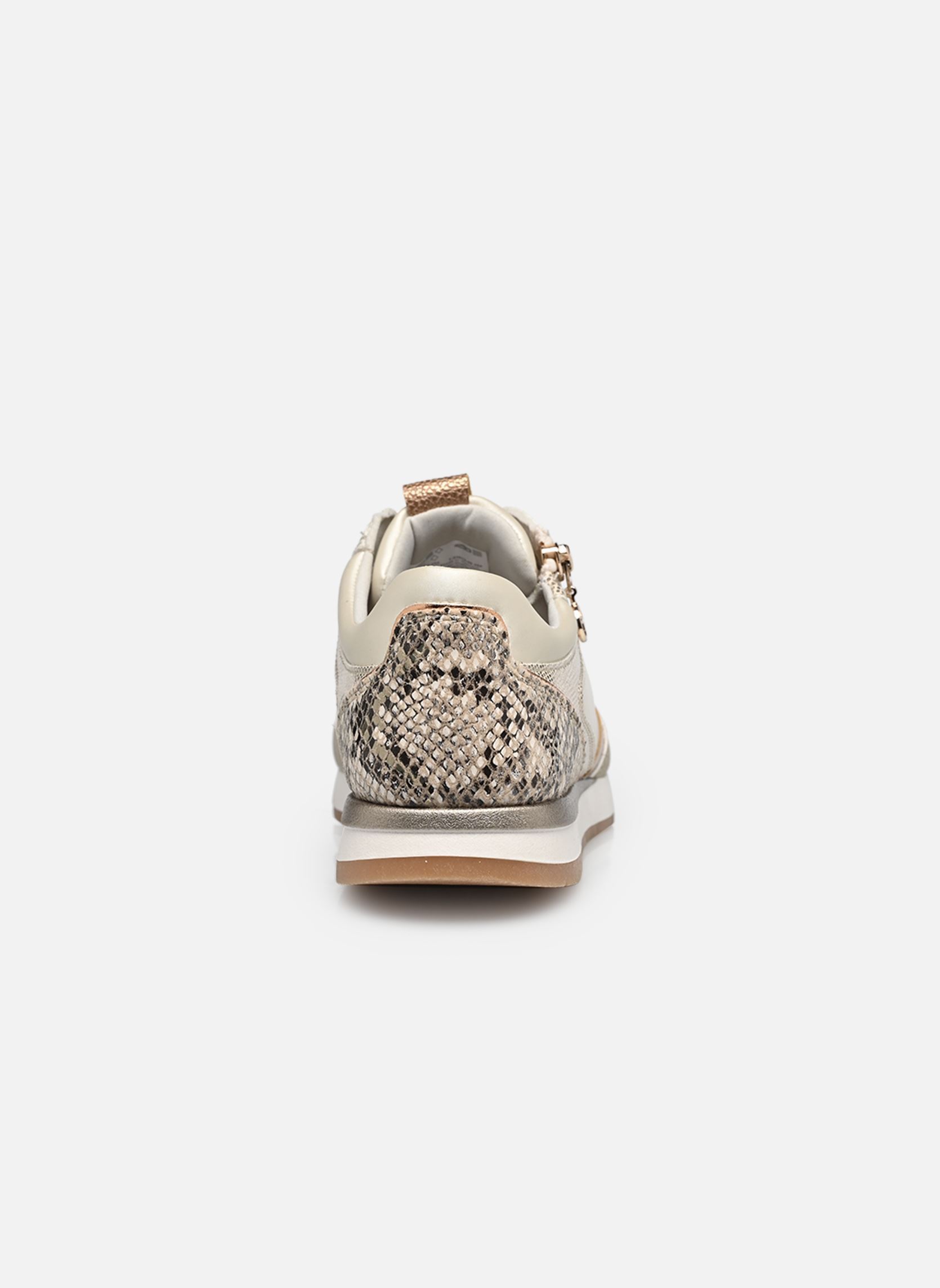 Niedrige Sneaker 23613-46 damen weiß Tamaris Niedrige Sneaker 23613-46 damen weiß IVORY STRUCT.
