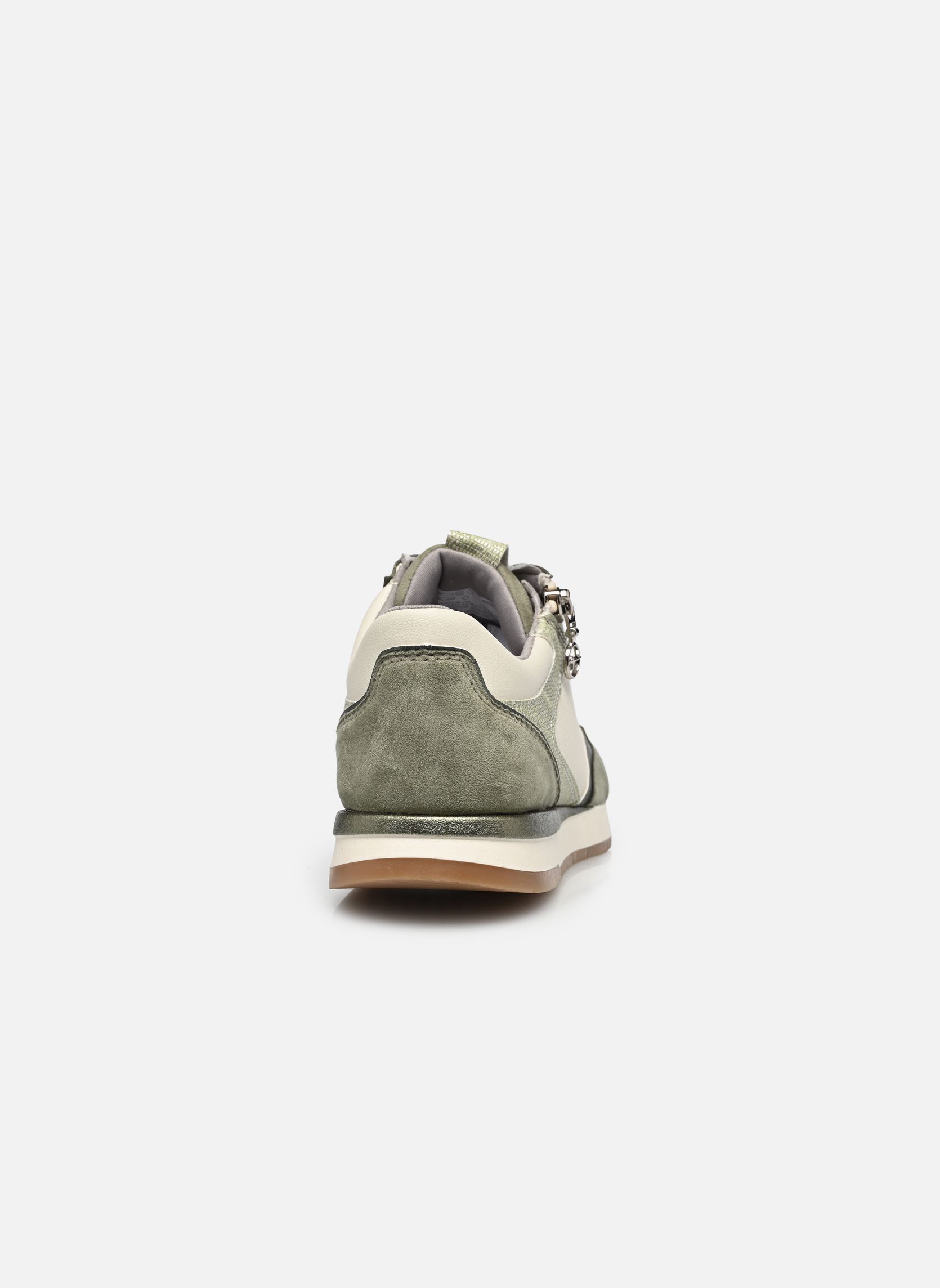 Baskets basses 23613-46 femme vert Tamaris Baskets basses 23613-46 femme vert SAGE COMB