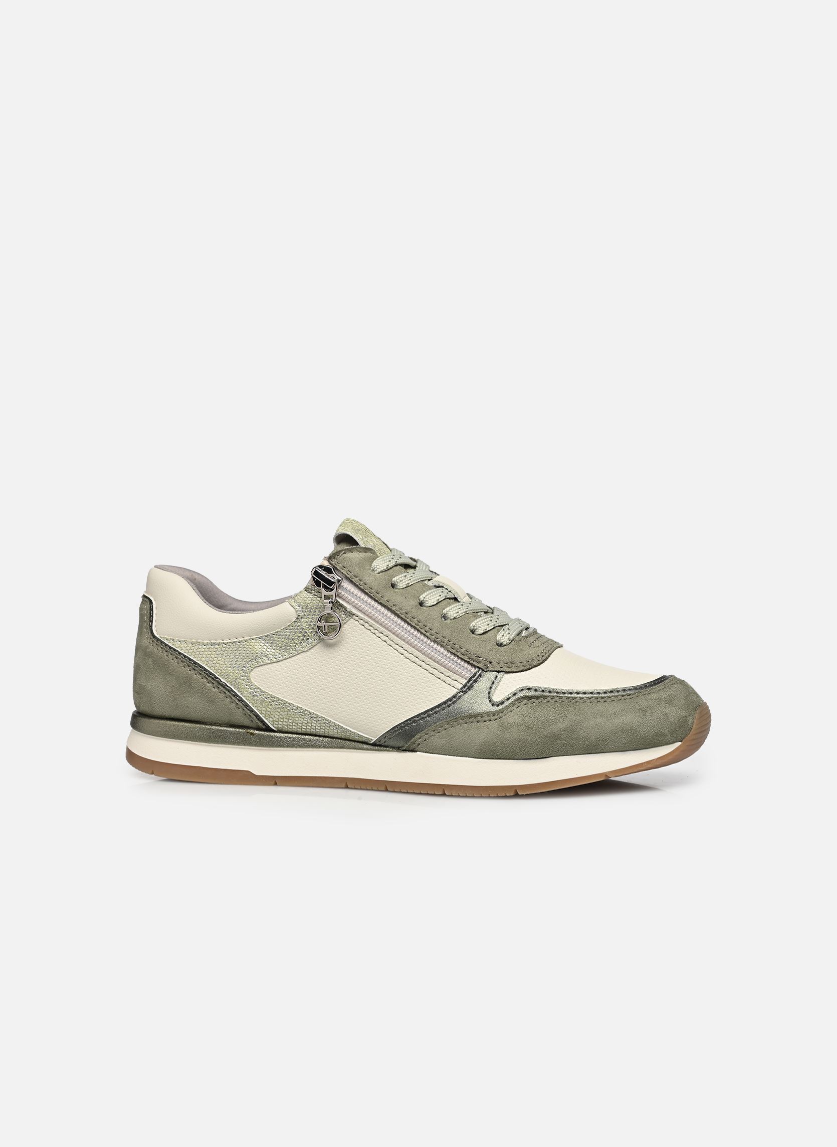 Baskets basses 23613-46 femme vert Tamaris Baskets basses 23613-46 femme vert SAGE COMB