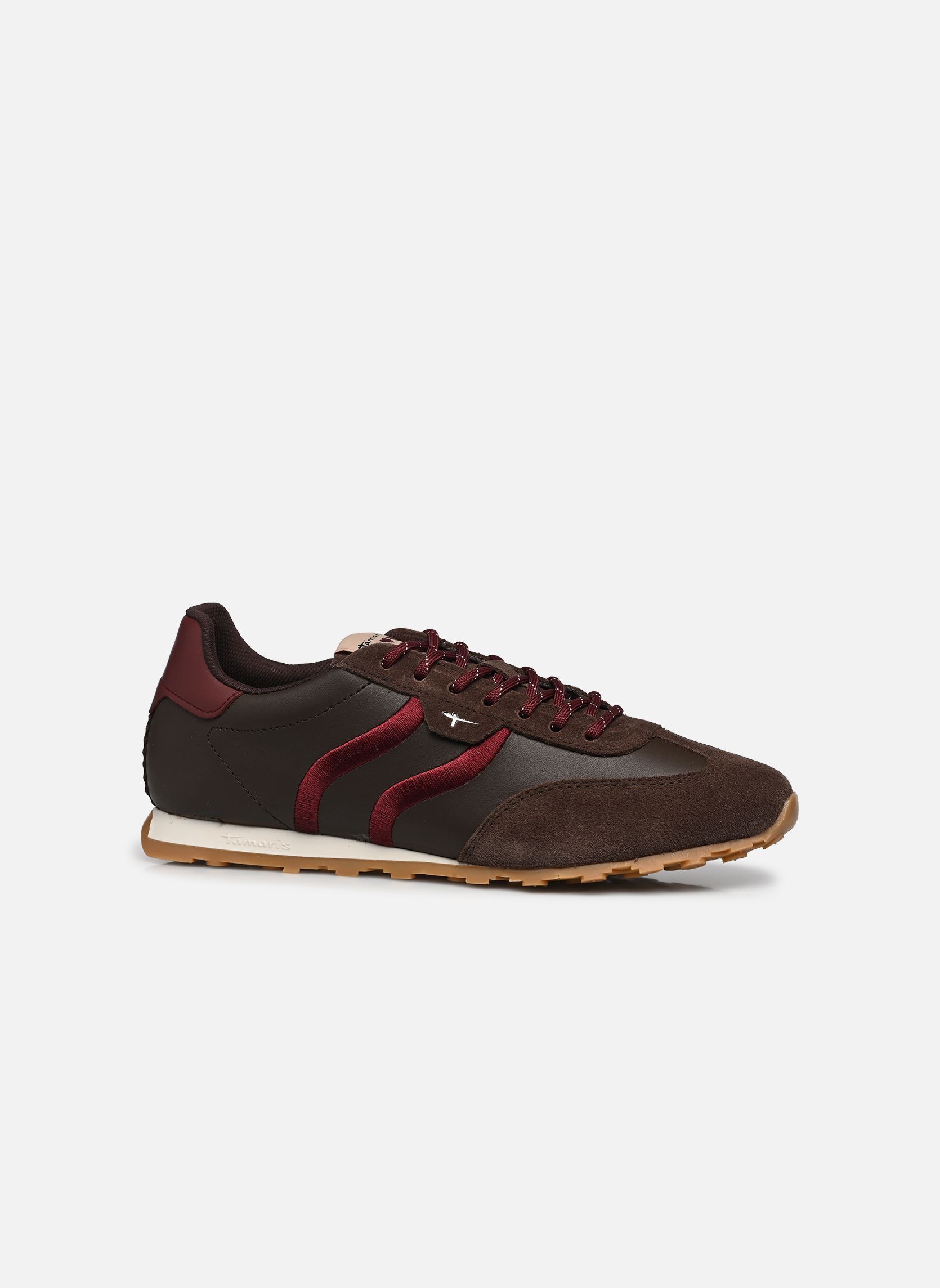 Baskets basses 23614-46 femme marron Tamaris Baskets basses 23614-46 femme marron MOCCA COMB