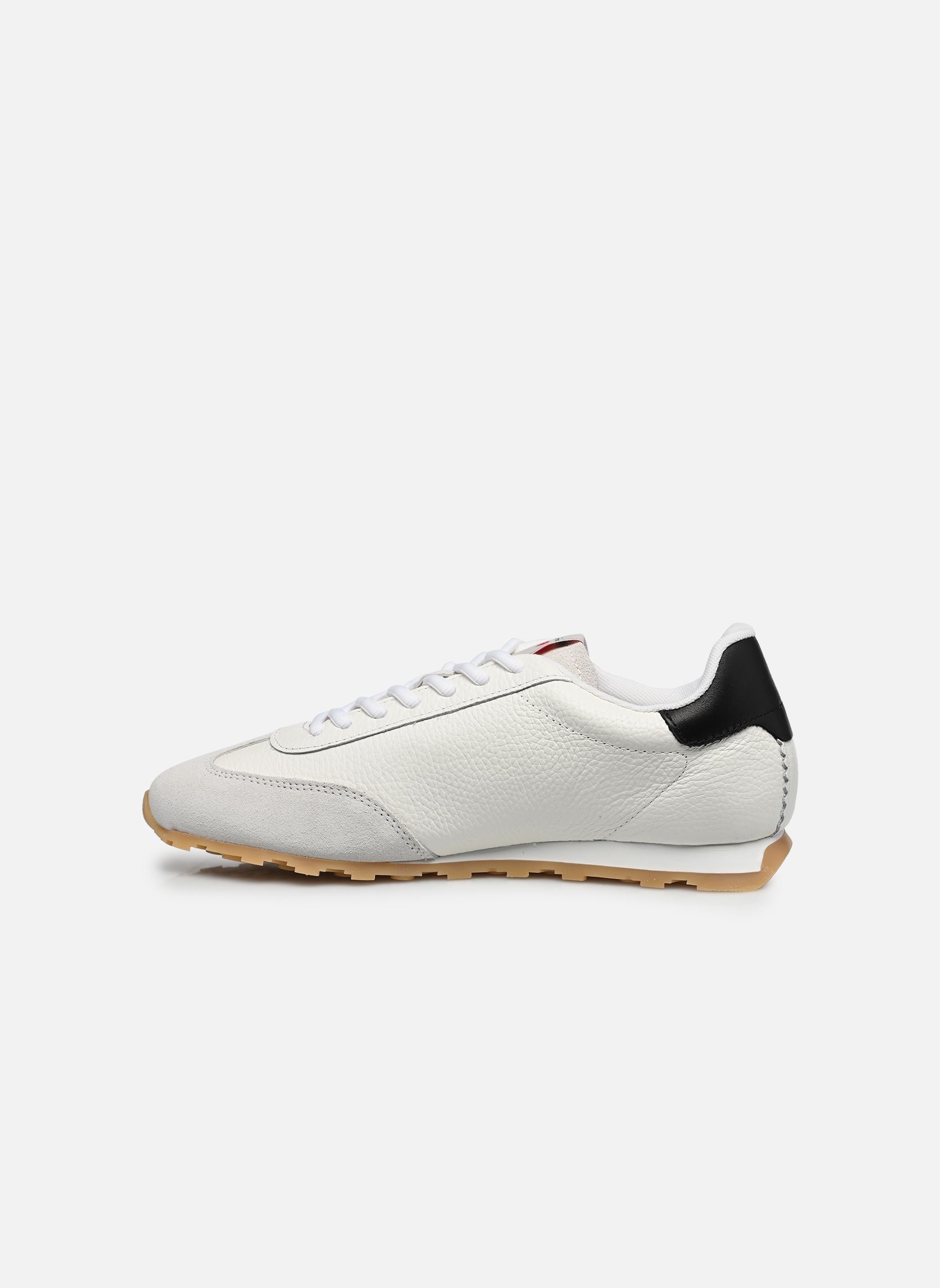 Niedrige Sneaker 23614-46 damen weiß Tamaris Niedrige Sneaker 23614-46 damen weiß WHITE/BLACK