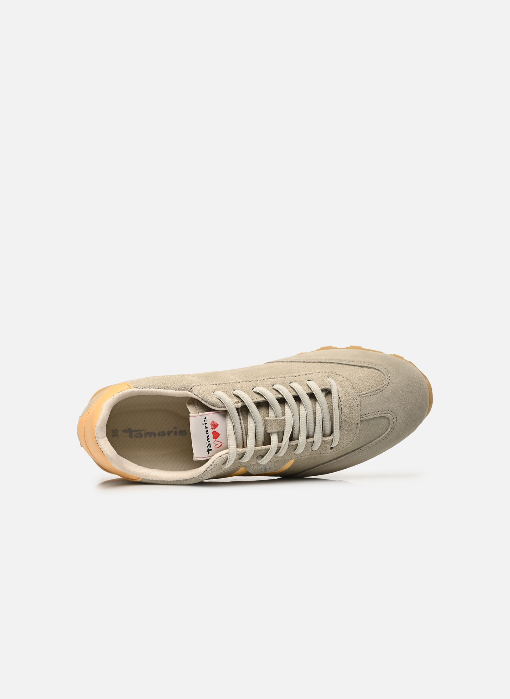 Niedrige Sneaker 23614-46 damen grün Tamaris Niedrige Sneaker 23614-46 damen grün SAGE