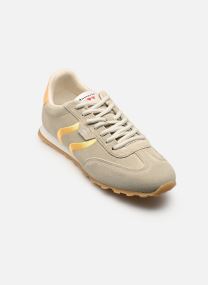 Niedrige Sneaker 23614-46 damen grün