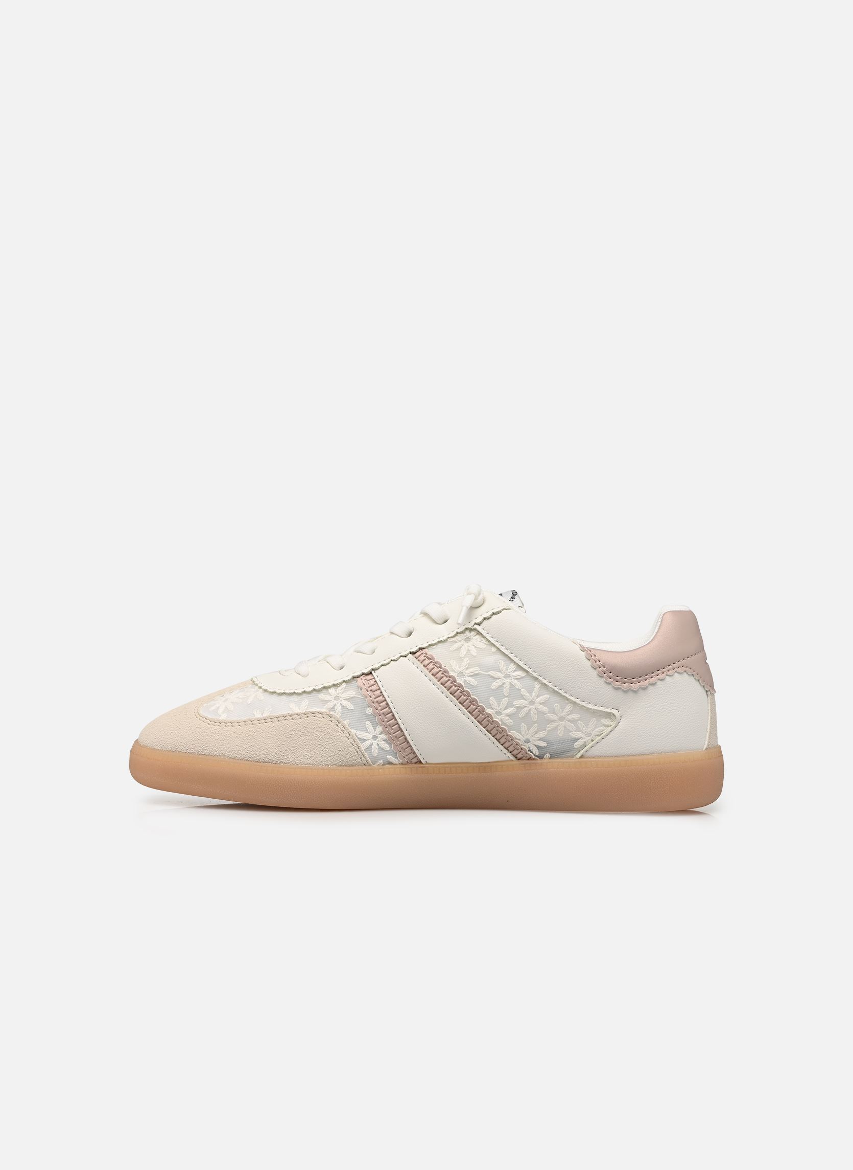 Niedrige Sneaker 23639-46 damen weiß Tamaris Niedrige Sneaker 23639-46 damen weiß WHITE COMB