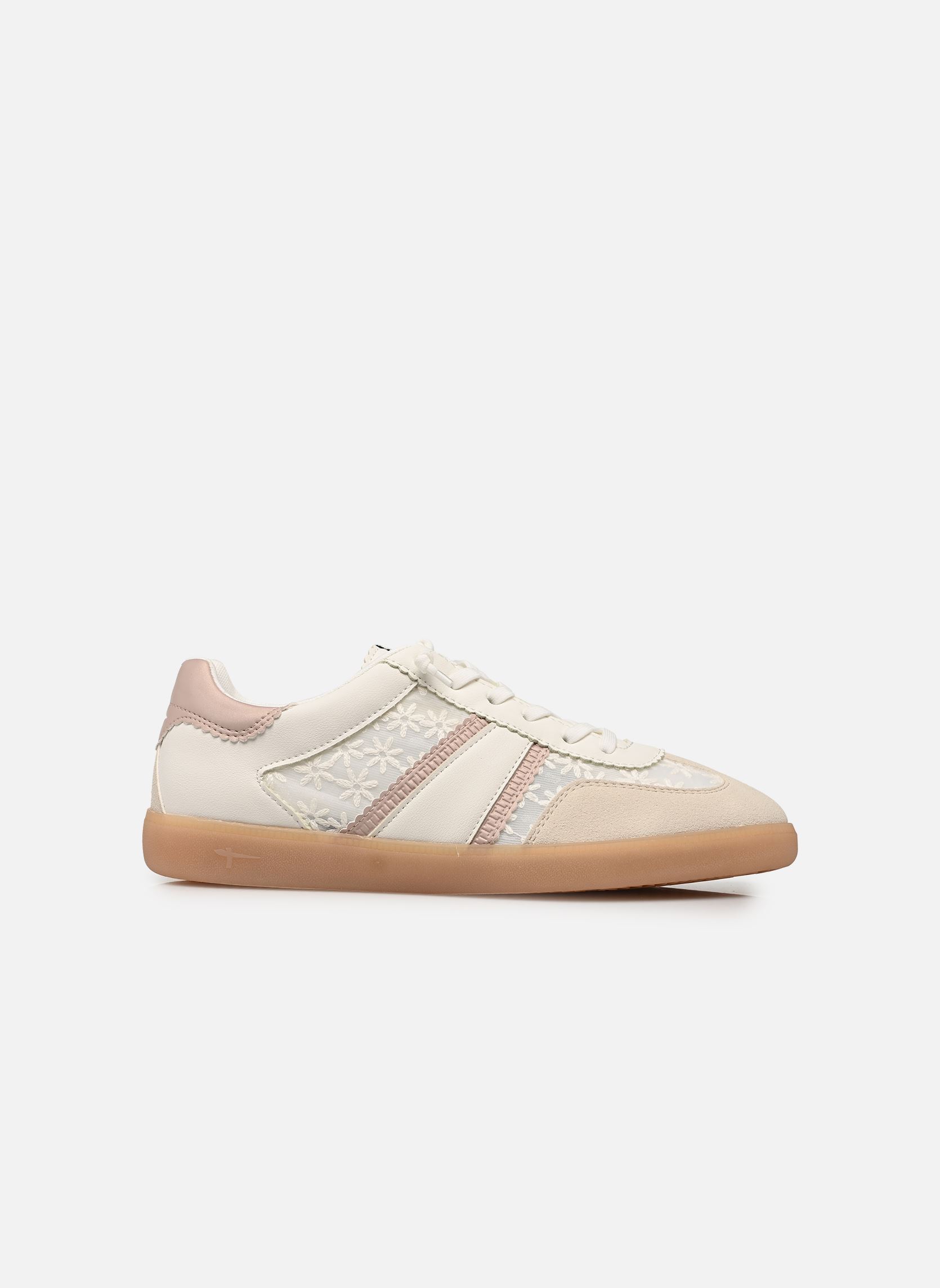 Niedrige Sneaker 23639-46 damen weiß Tamaris Niedrige Sneaker 23639-46 damen weiß WHITE COMB