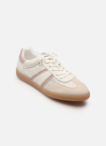 Sneakers basse 23639-46 donna oro e bronzo