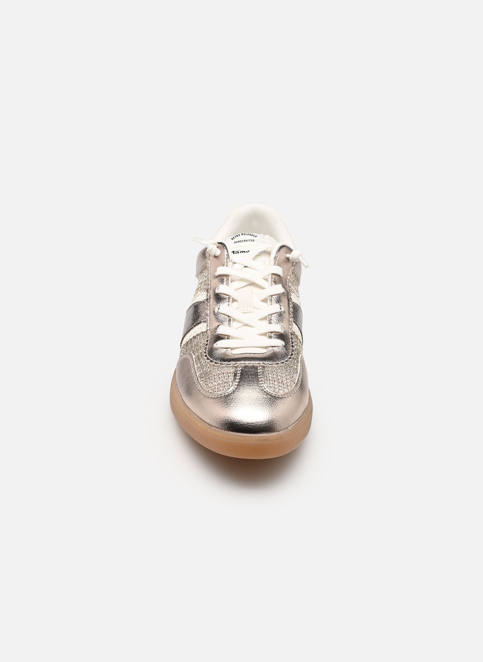 Sneakers basse 23639-46 donna oro e bronzo Tamaris Sneakers basse 23639-46 donna oro e bronzo PLATINUM