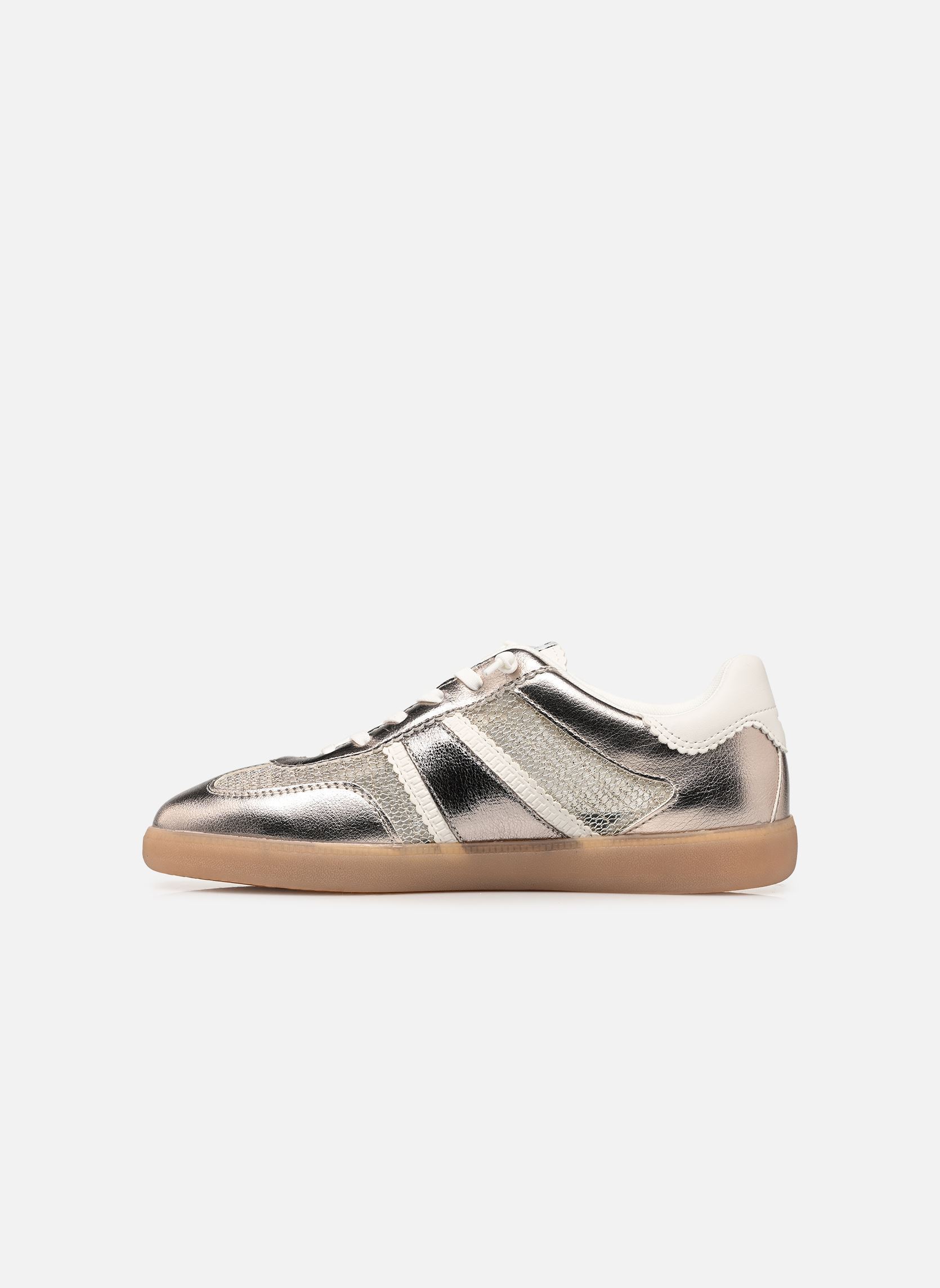 Sneakers basse 23639-46 donna oro e bronzo Tamaris Sneakers basse 23639-46 donna oro e bronzo PLATINUM