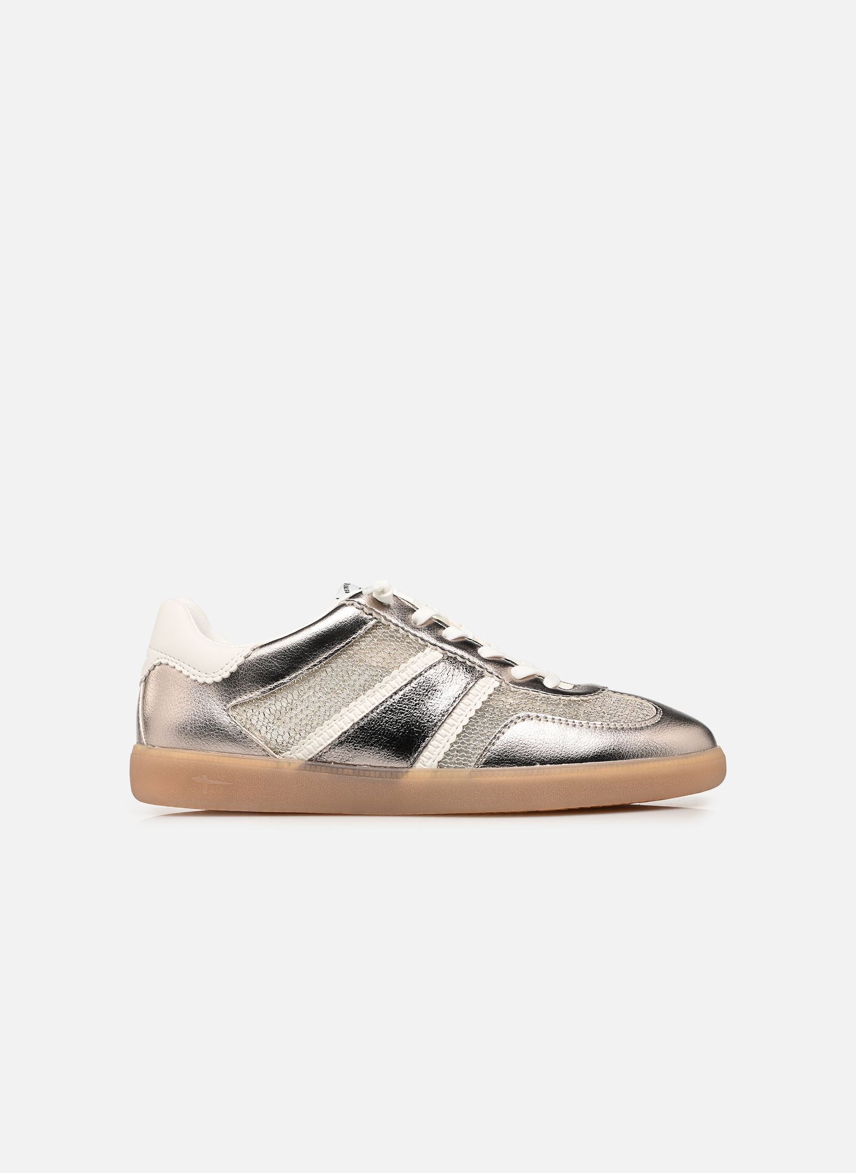 Sneakers basse 23639-46 donna oro e bronzo Tamaris Sneakers basse 23639-46 donna oro e bronzo PLATINUM