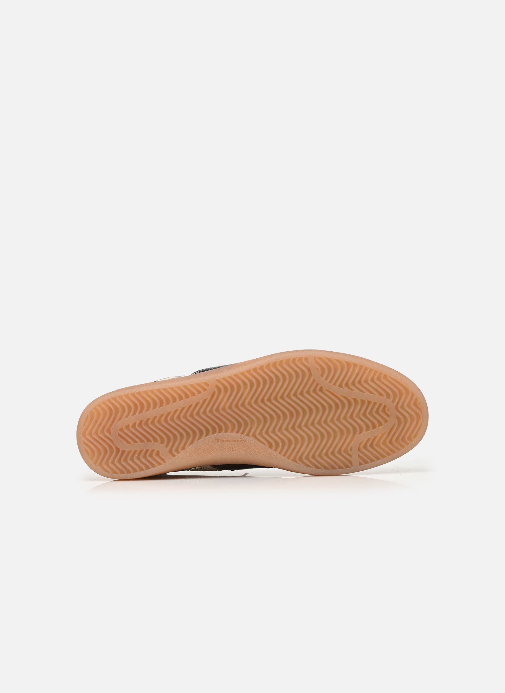 Sneakers basse 23639-46 donna oro e bronzo Tamaris Sneakers basse 23639-46 donna oro e bronzo PLATINUM