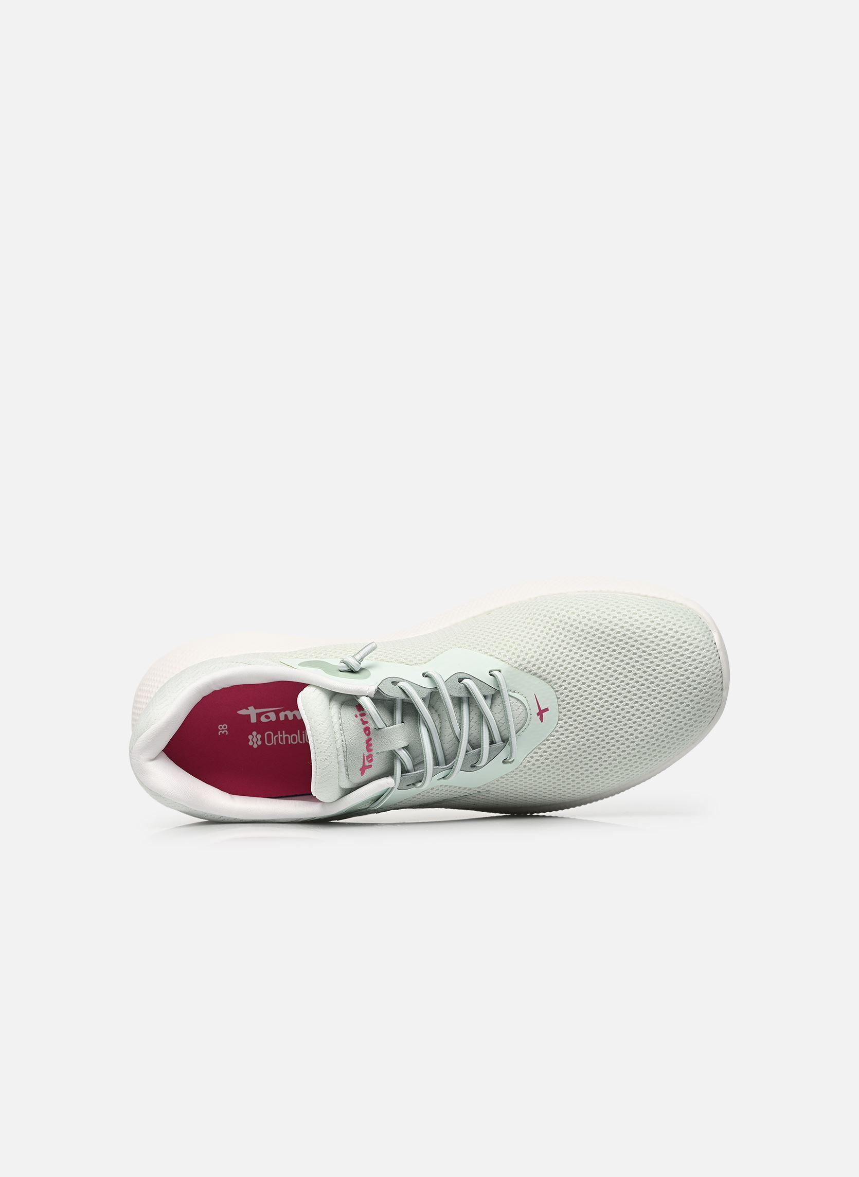 Lage sneakers 23710-46 dames groen Tamaris Lage sneakers 23710-46 dames groen MINT