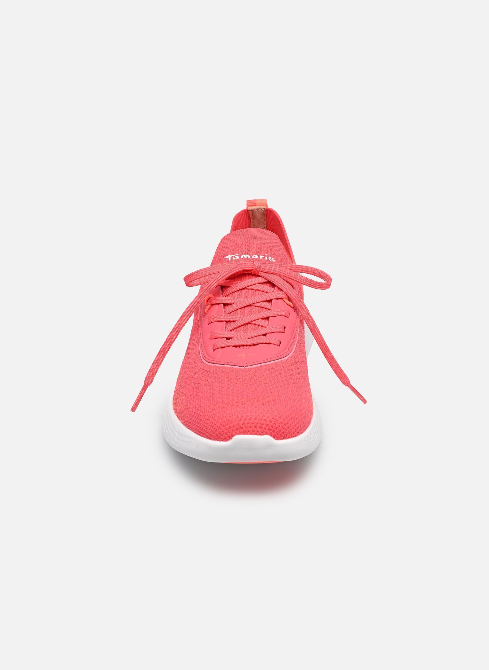 Baskets basses 23715-46 femme rose Tamaris Baskets basses 23715-46 femme rose PINK