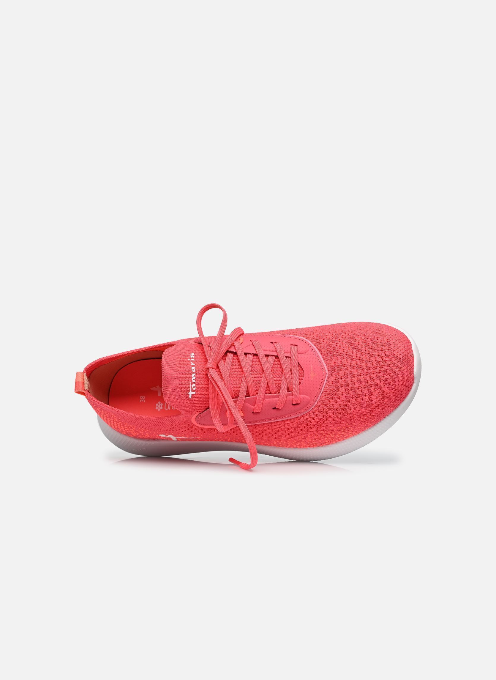 Baskets basses 23715-46 femme rose Tamaris Baskets basses 23715-46 femme rose PINK