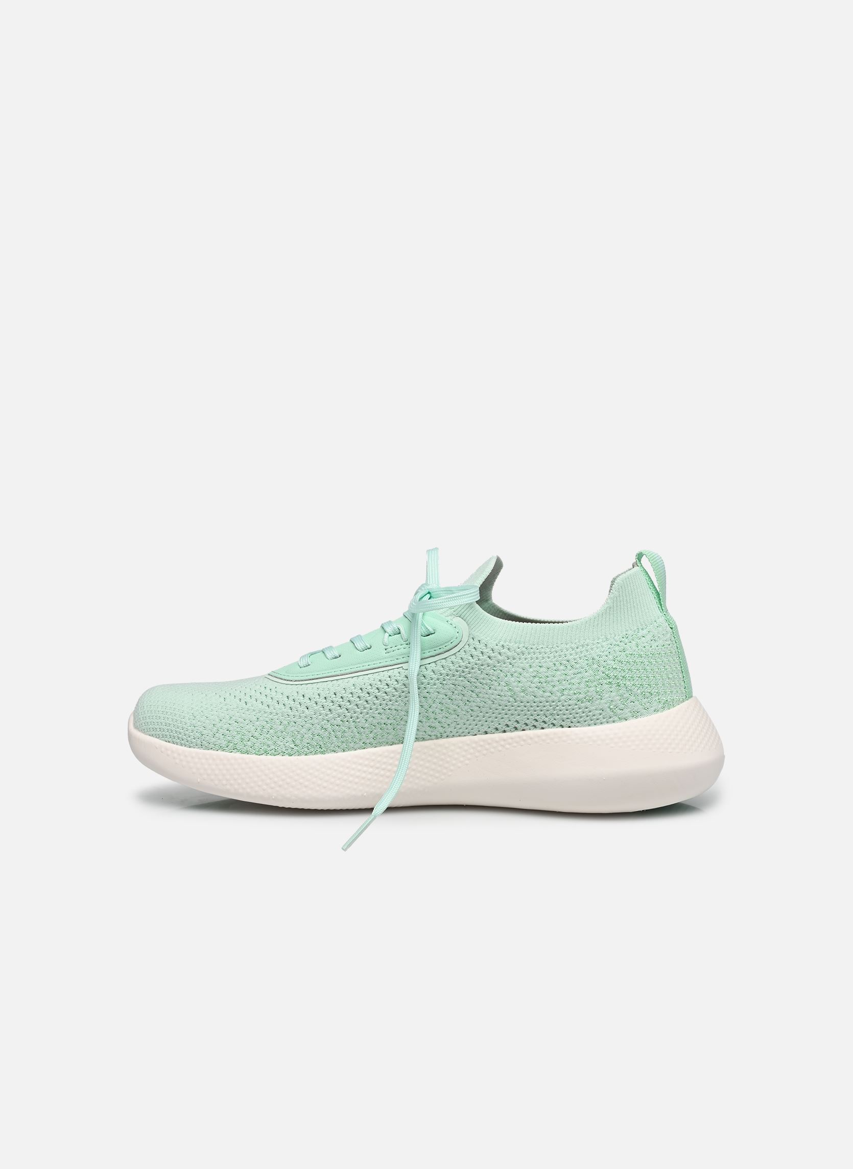 Baskets basses 23715-46 femme vert Tamaris Baskets basses 23715-46 femme vert MINT