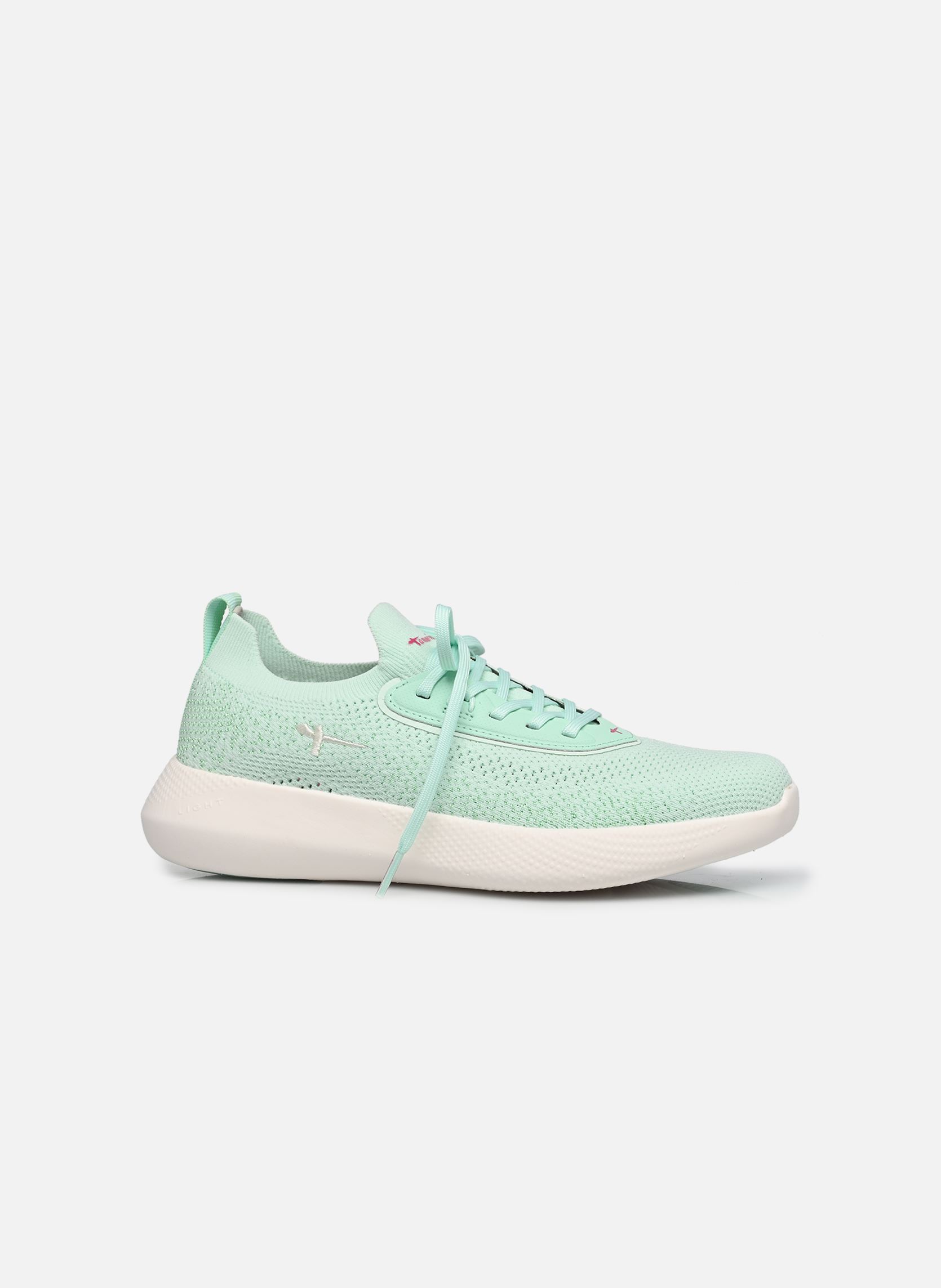 Baskets basses 23715-46 femme vert Tamaris Baskets basses 23715-46 femme vert MINT