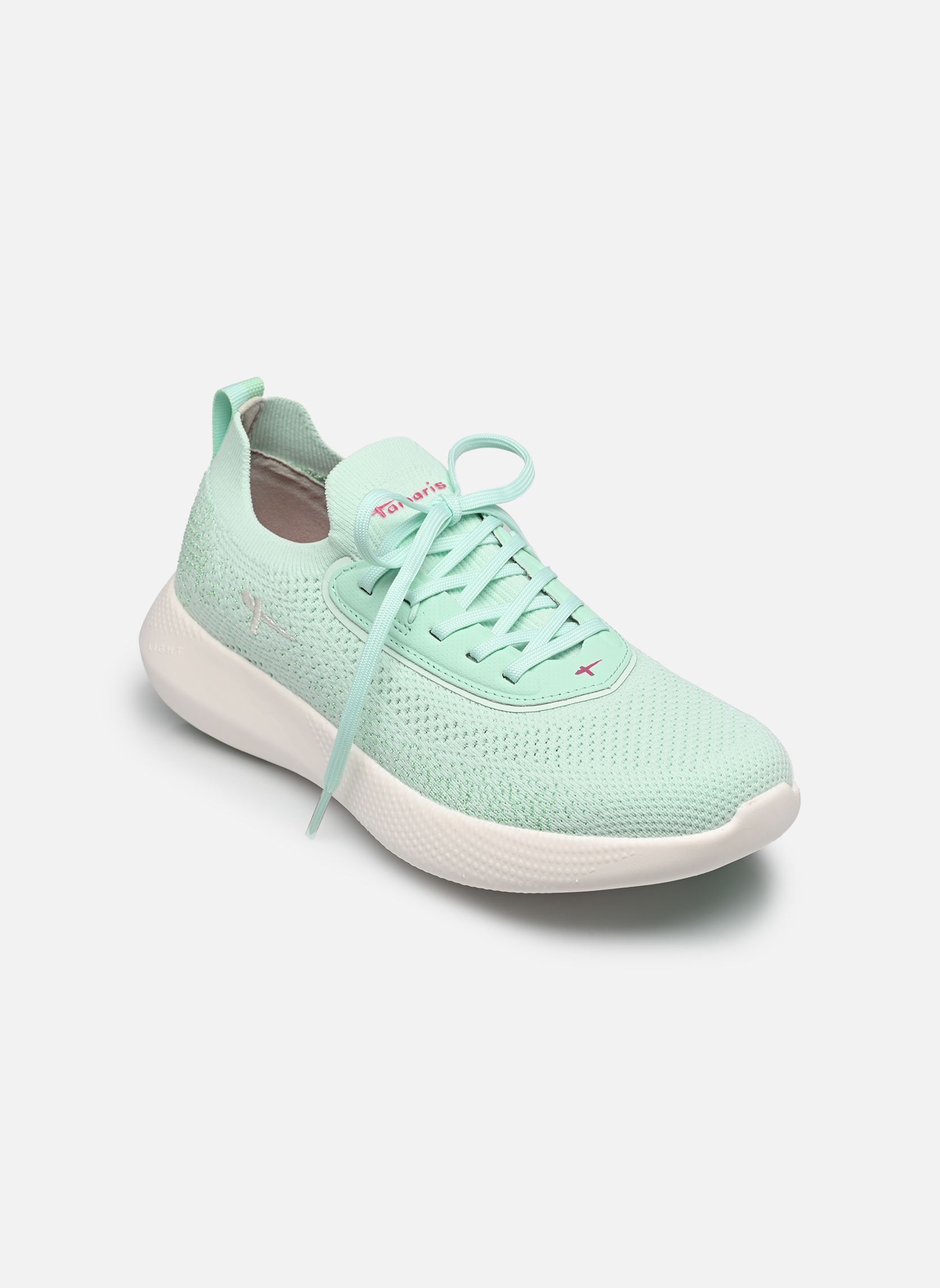 Baskets basses 23715-46 femme vert Tamaris Baskets basses 23715-46 femme vert MINT